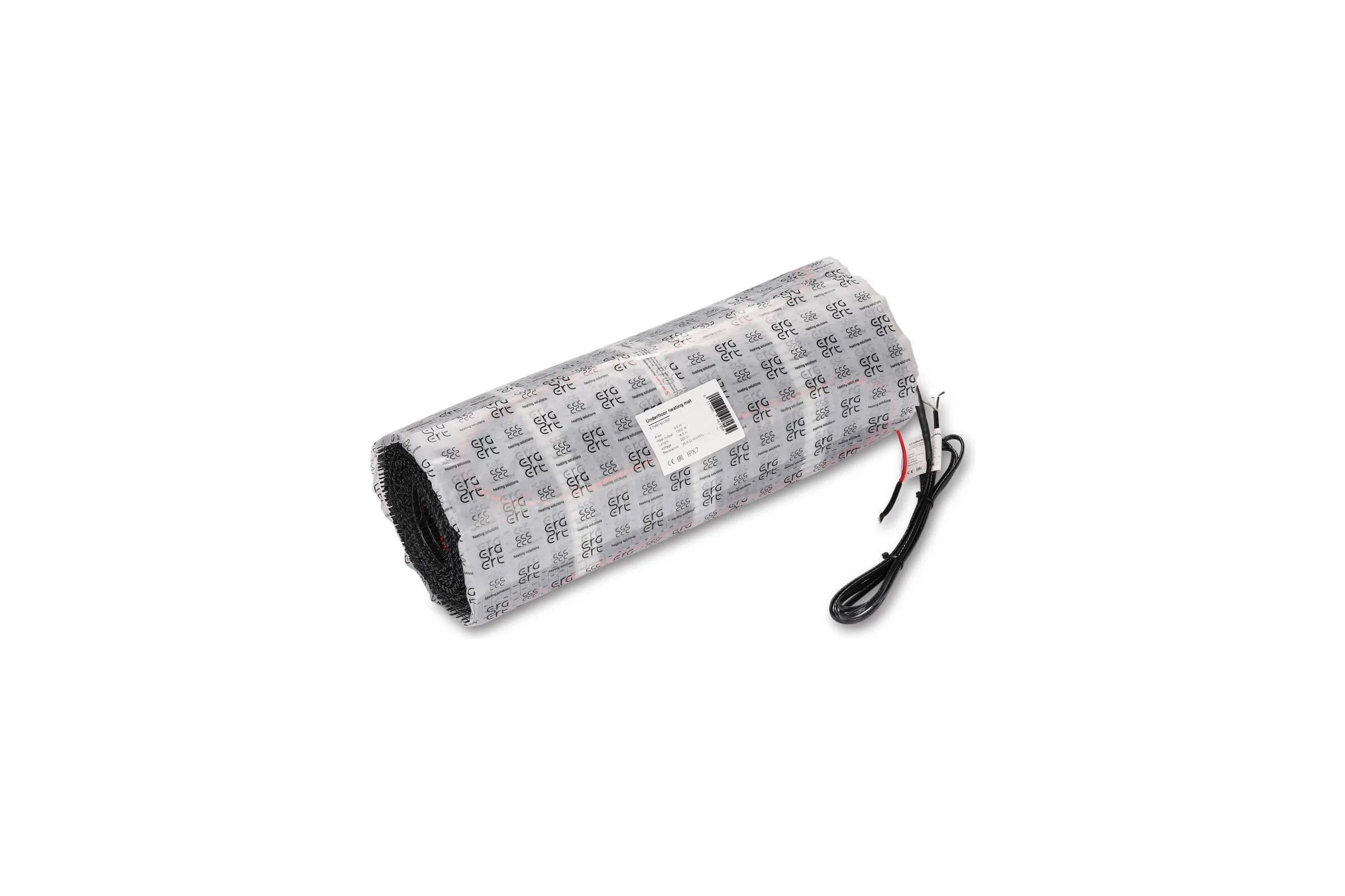 Нагревательный мат ERGERT BASIC-150 375 Вт, 2,5 кв.м. ETMB1500375