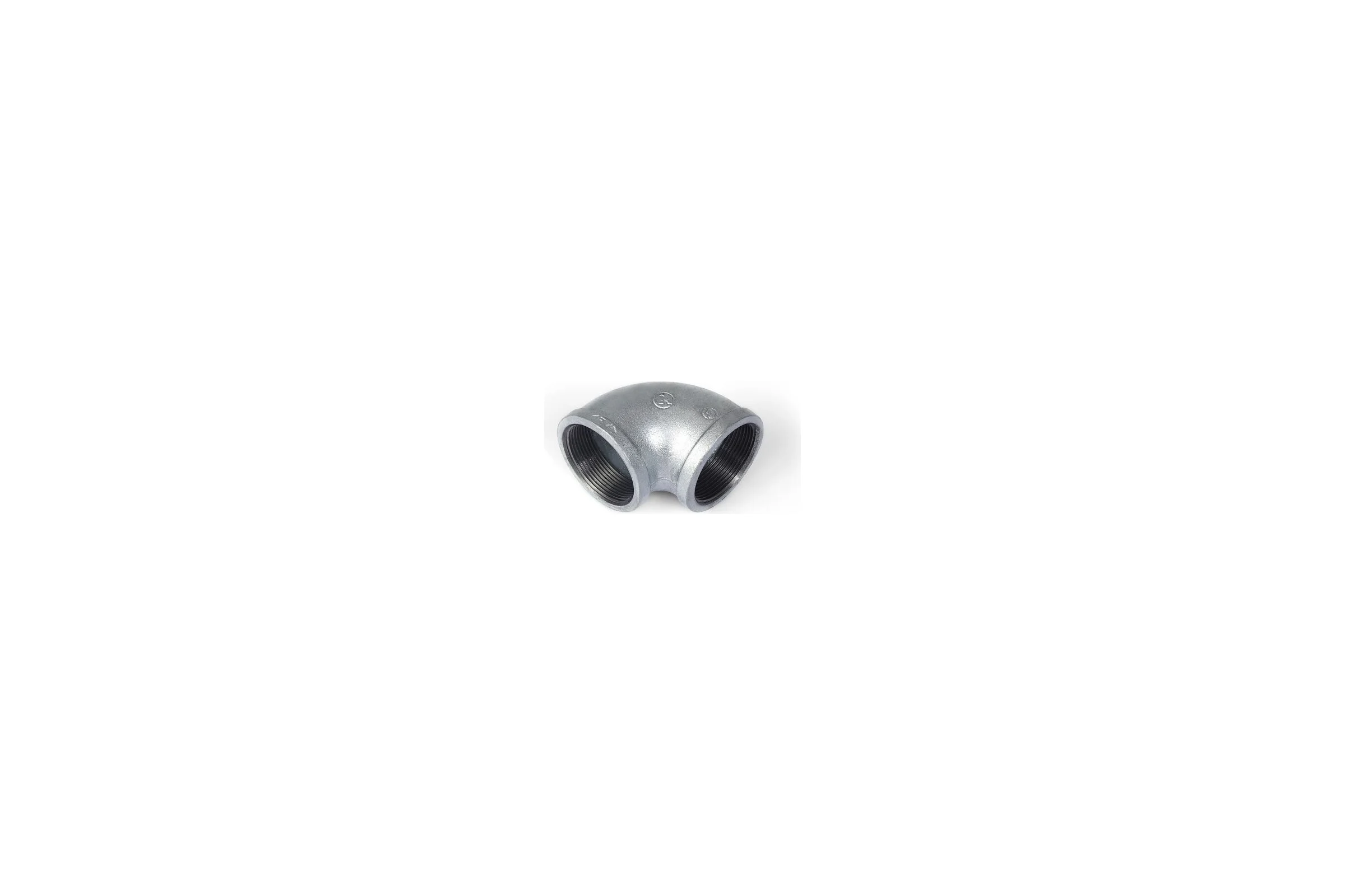 Колено AV Engineering 3/4", вн, оцинкованное, 2 шт AVEC400000034