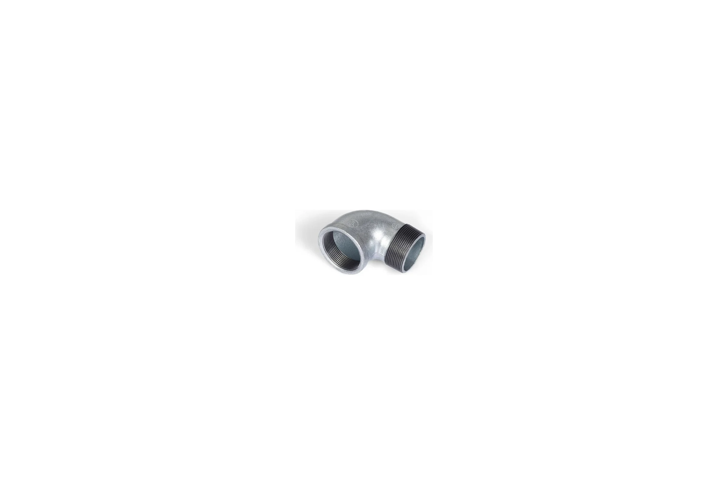 Колено AV Engineering 1 1/4", вн-нар, оцинкованное AVEC410000114