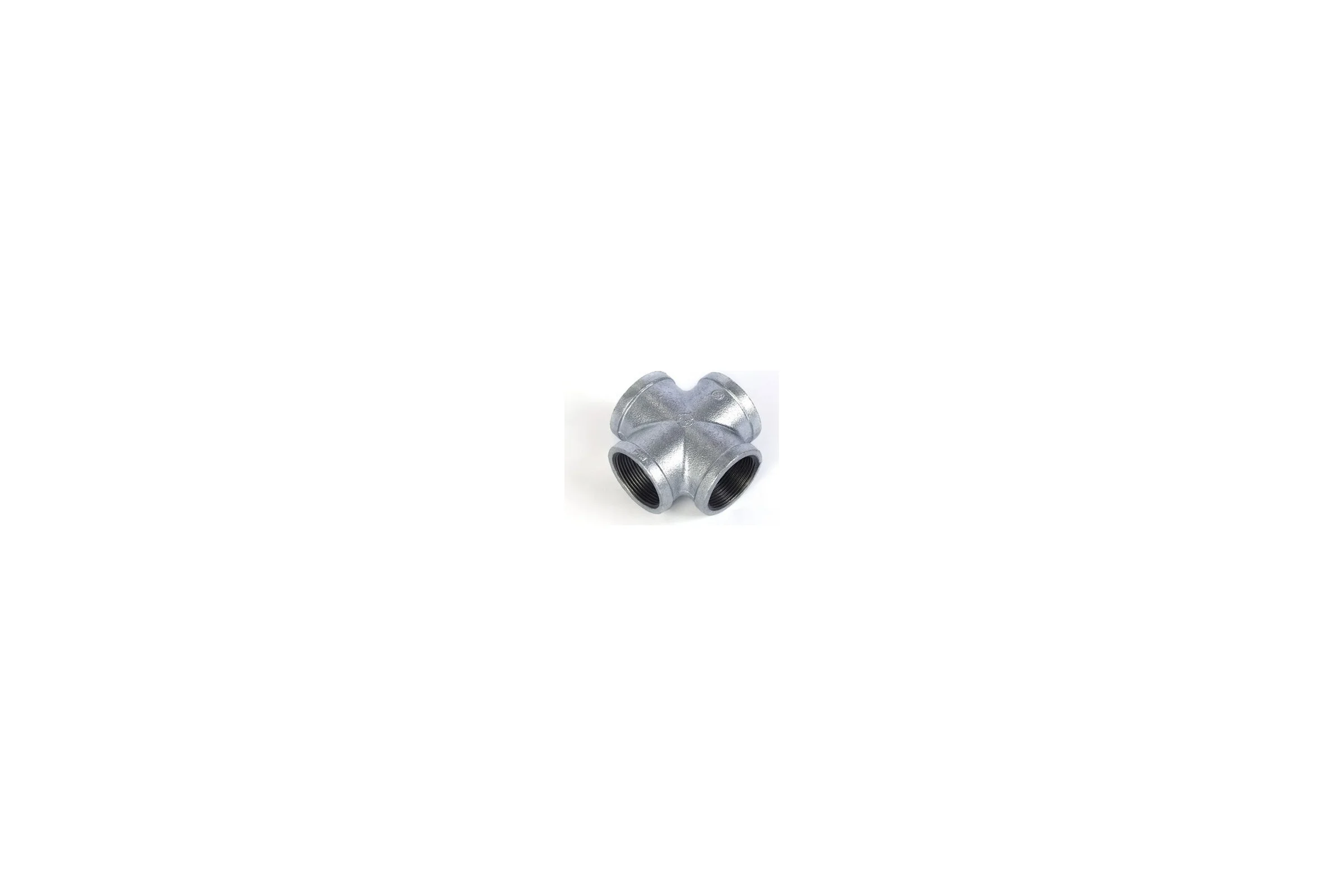 Крестовина AV Engineering 1 1/2", оцинкованная AVEC440000112