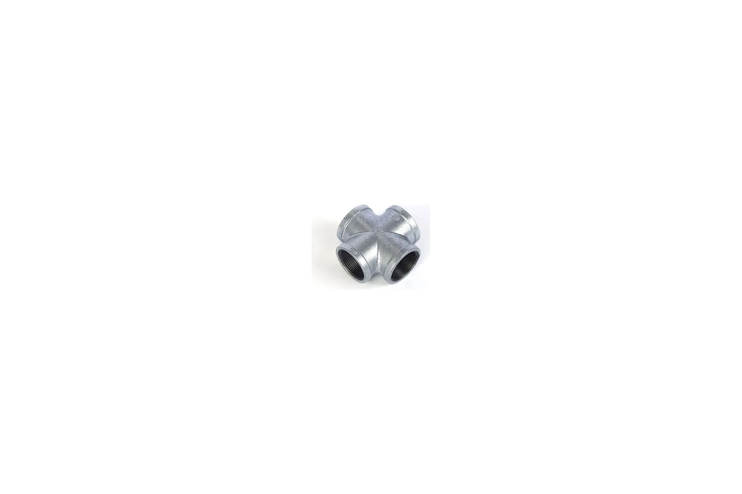 Крестовина AV Engineering 3/4", оцинкованная, 2 шт AVEC440000034