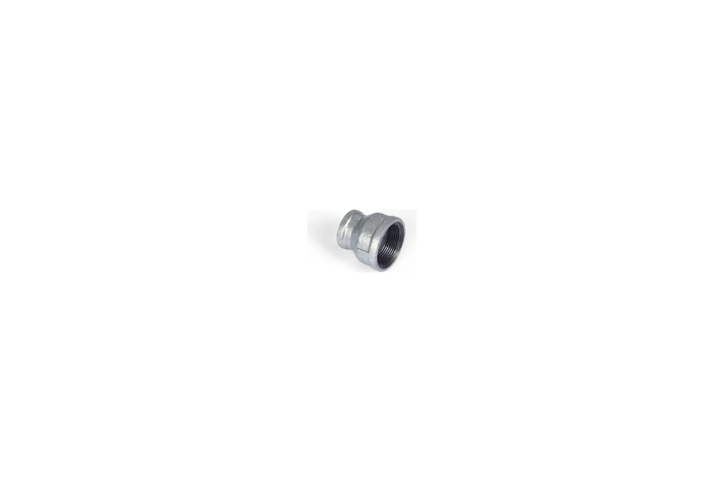 Муфта редукционная AV Engineering 1"x3/4", вн-вн, оцинкованная AVEC460000134