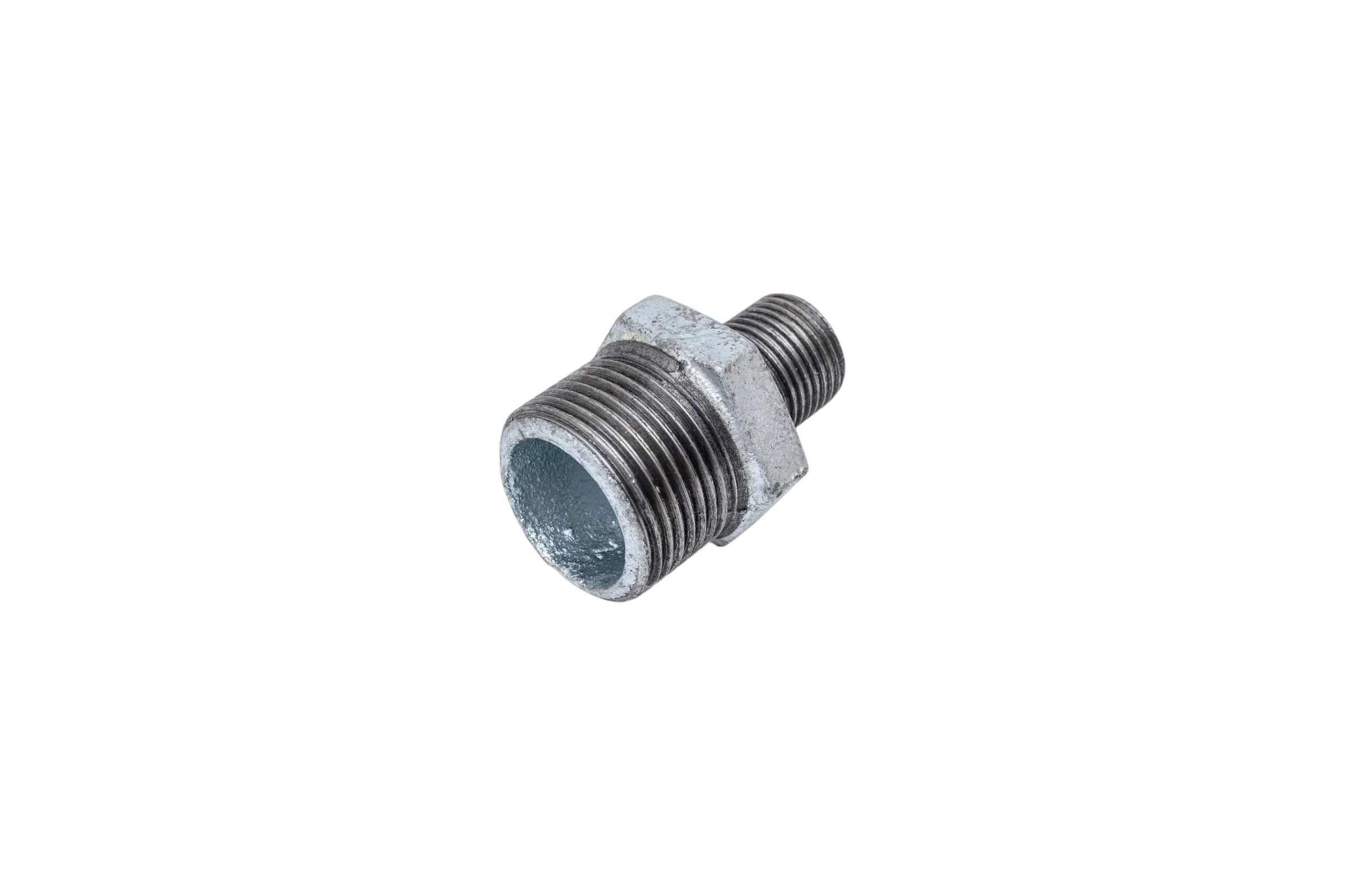 Ниппель редукционный AV Engineering 1"x1/2", нар-нар, оцинкованный AVEC500000112