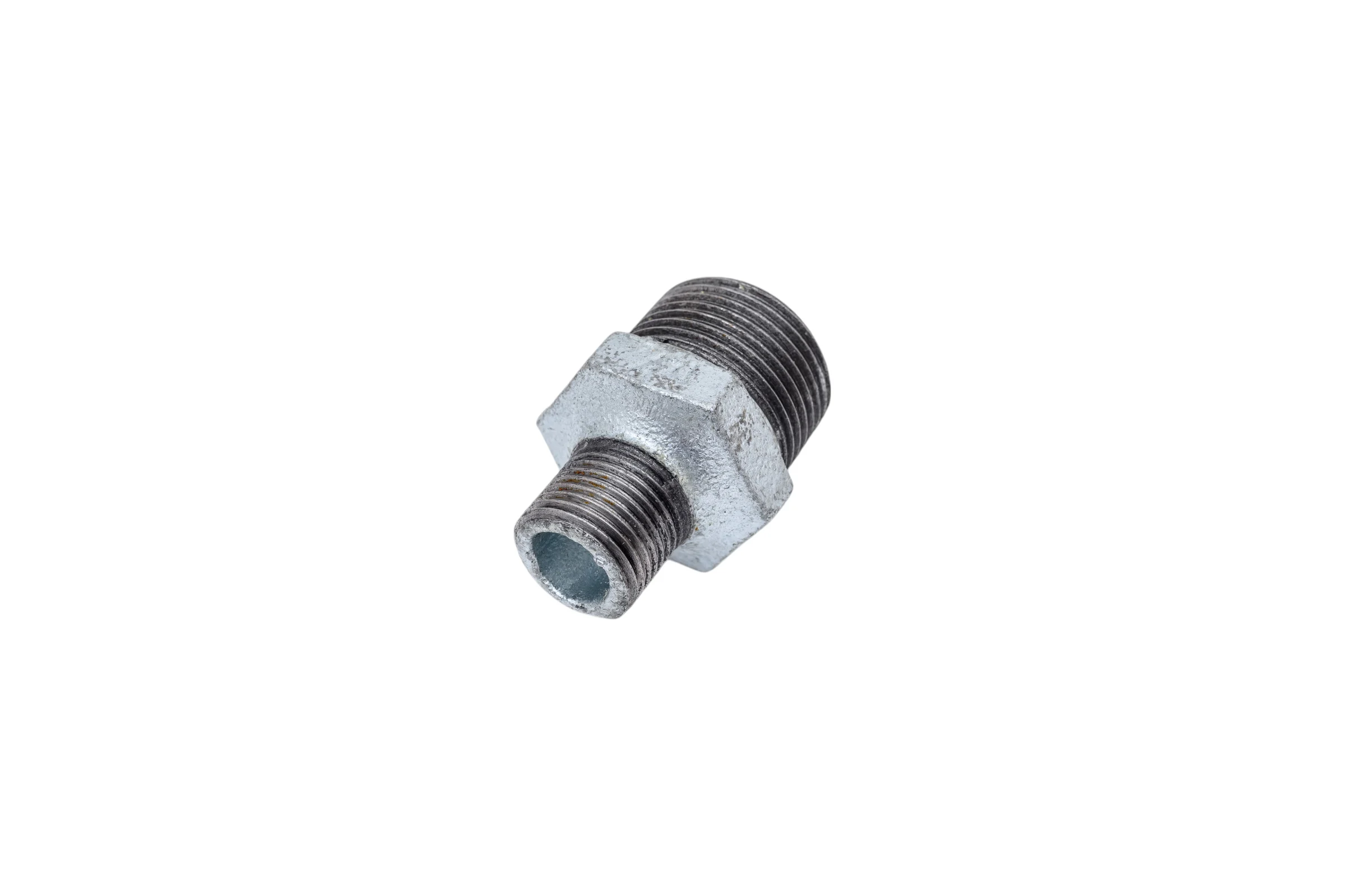 Ниппель редукционный AV Engineering 1"x1/2", нар-нар, оцинкованный AVEC500000112