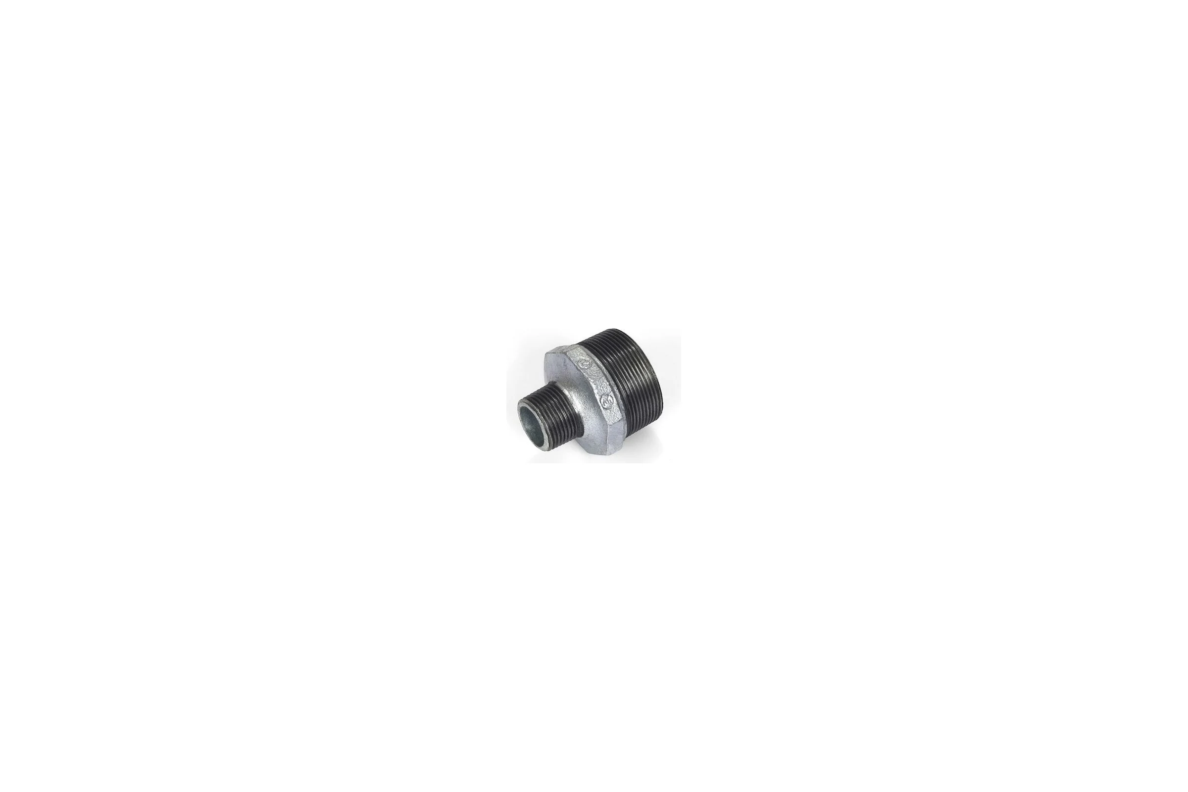 Ниппель редукционный AV Engineering нар-нар, 1 1/4"x1", оцинкованный AVEC500001141
