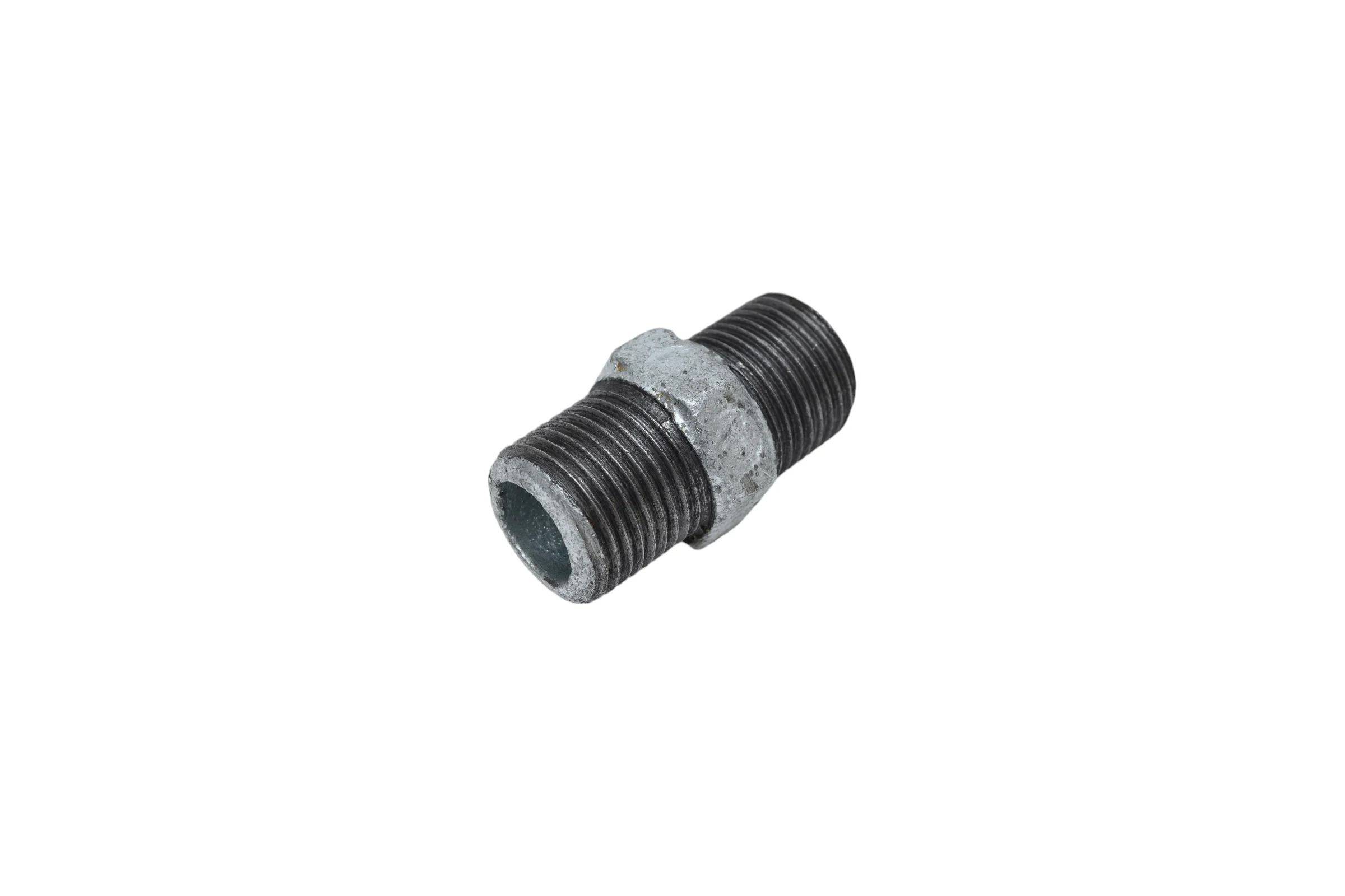 Ниппель AV Engineering 1/2", нар-нар, оцинкованный, 2 шт AVEC490000012