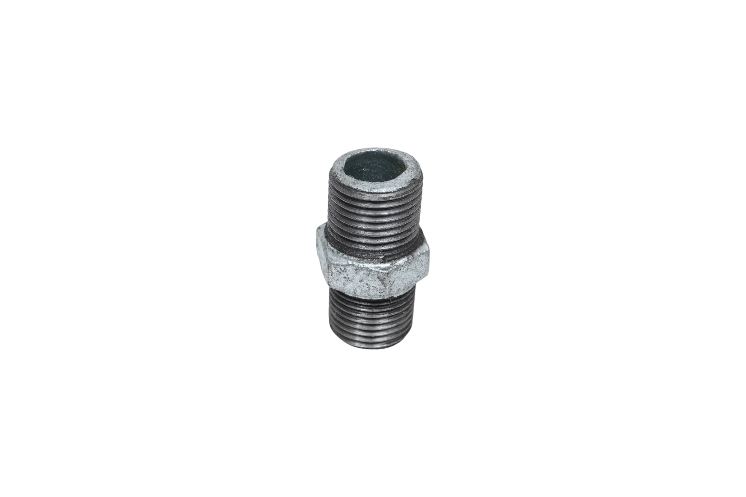 Ниппель AV Engineering 1/2", нар-нар, оцинкованный, 2 шт AVEC490000012