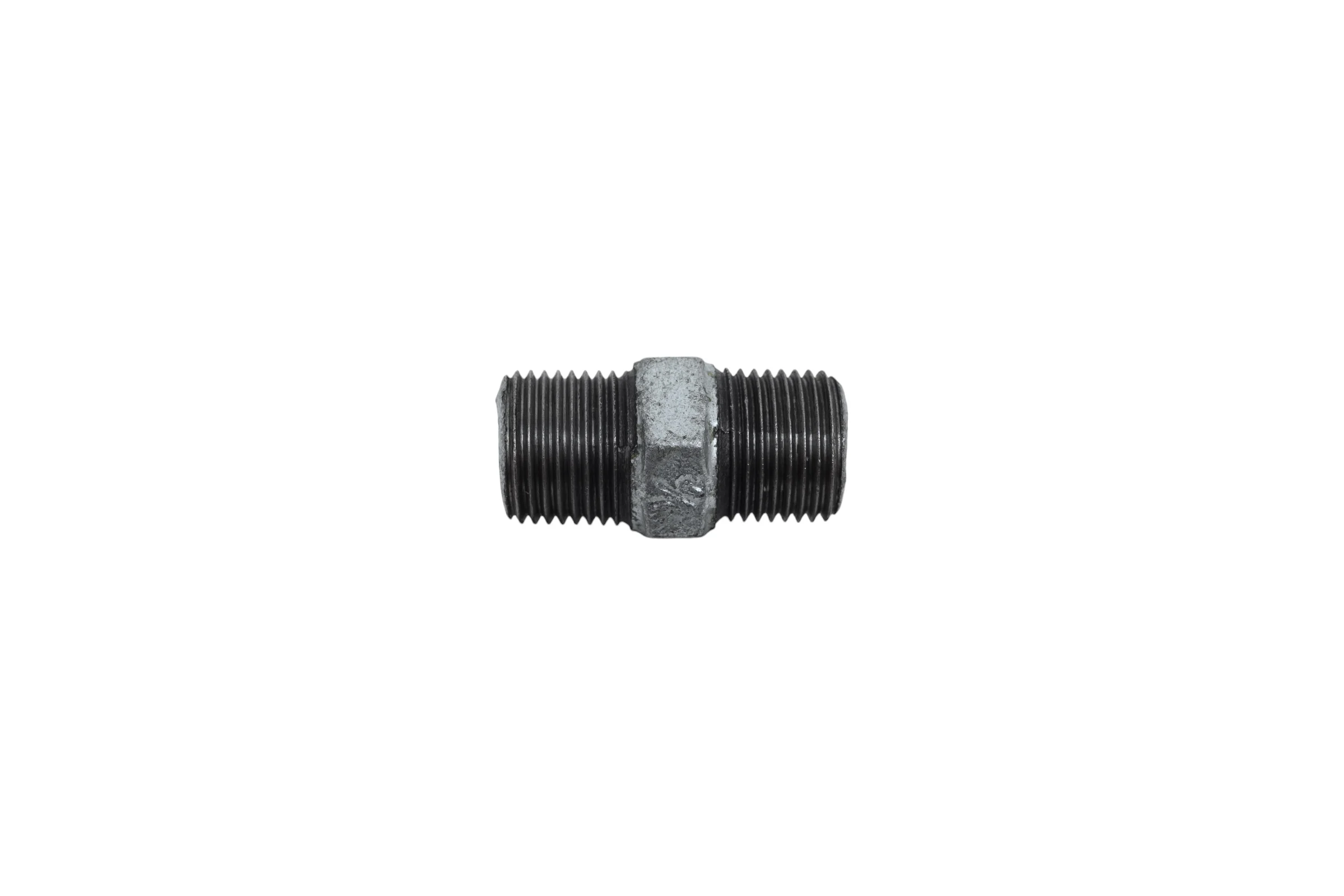 Ниппель AV Engineering 1/2", нар-нар, оцинкованный, 2 шт AVEC490000012