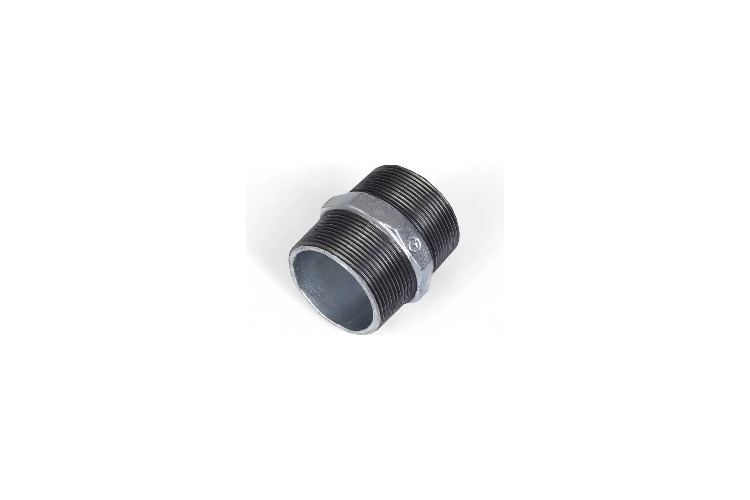 Ниппель AV Engineering 1 1/2", нар-нар, оцинкованный AVEC490000112