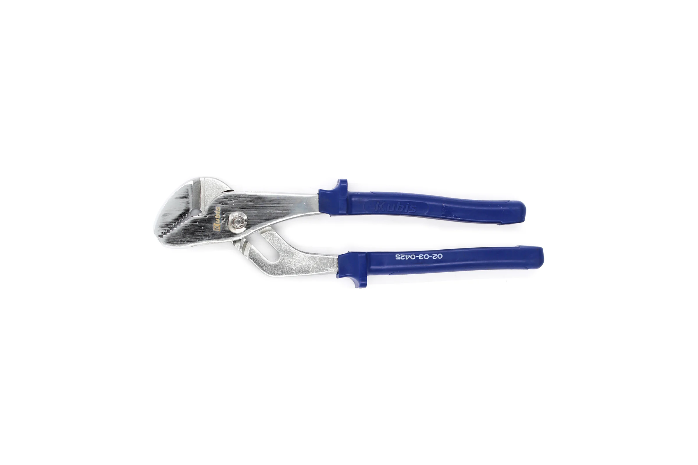 Клещи трубные Kubis Standard 250 мм, C45, HRC 44-48 02-03-0425