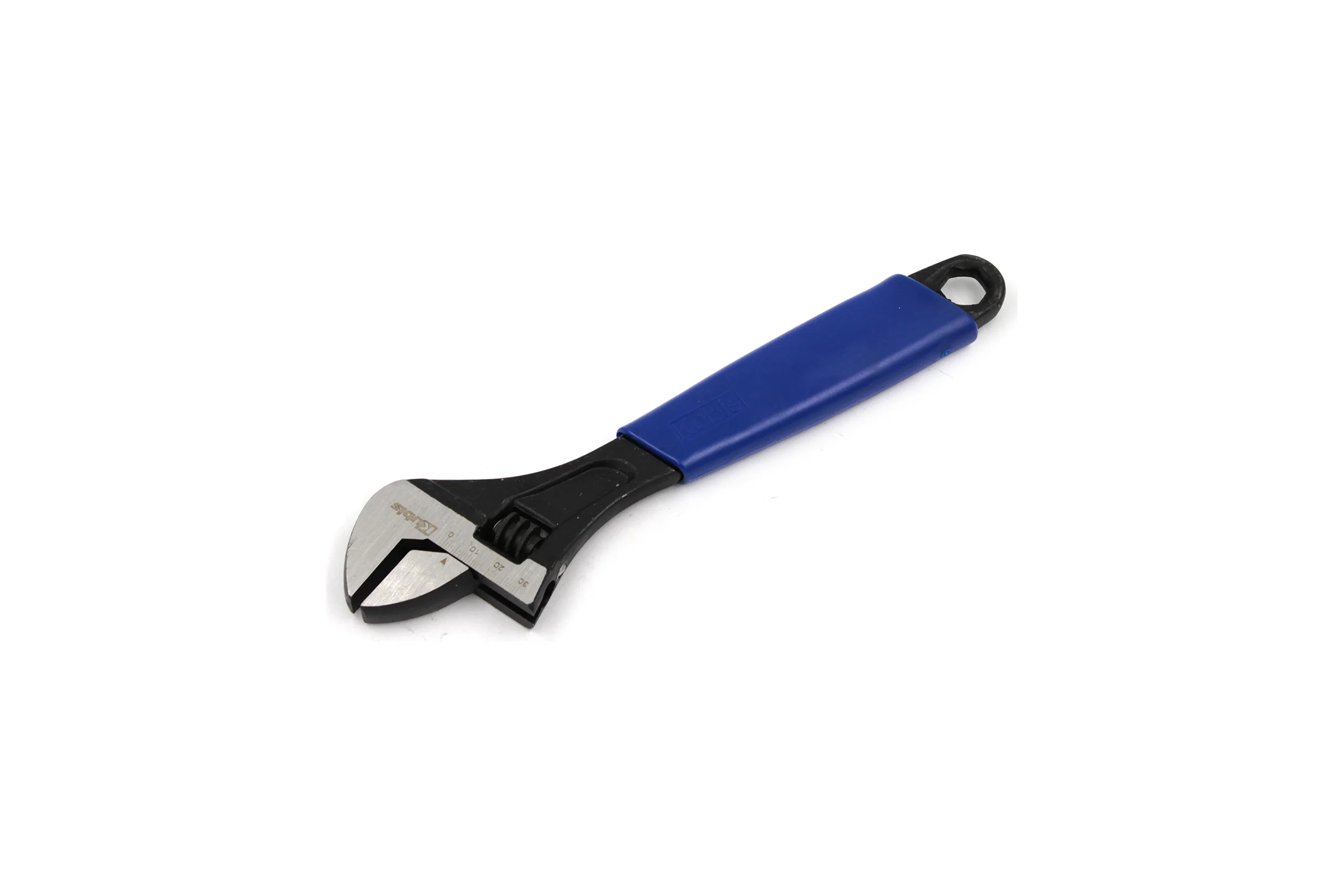Ключ разводной Kubis 250 мм, 0-30 мм, фосфатированный 02-04-0250