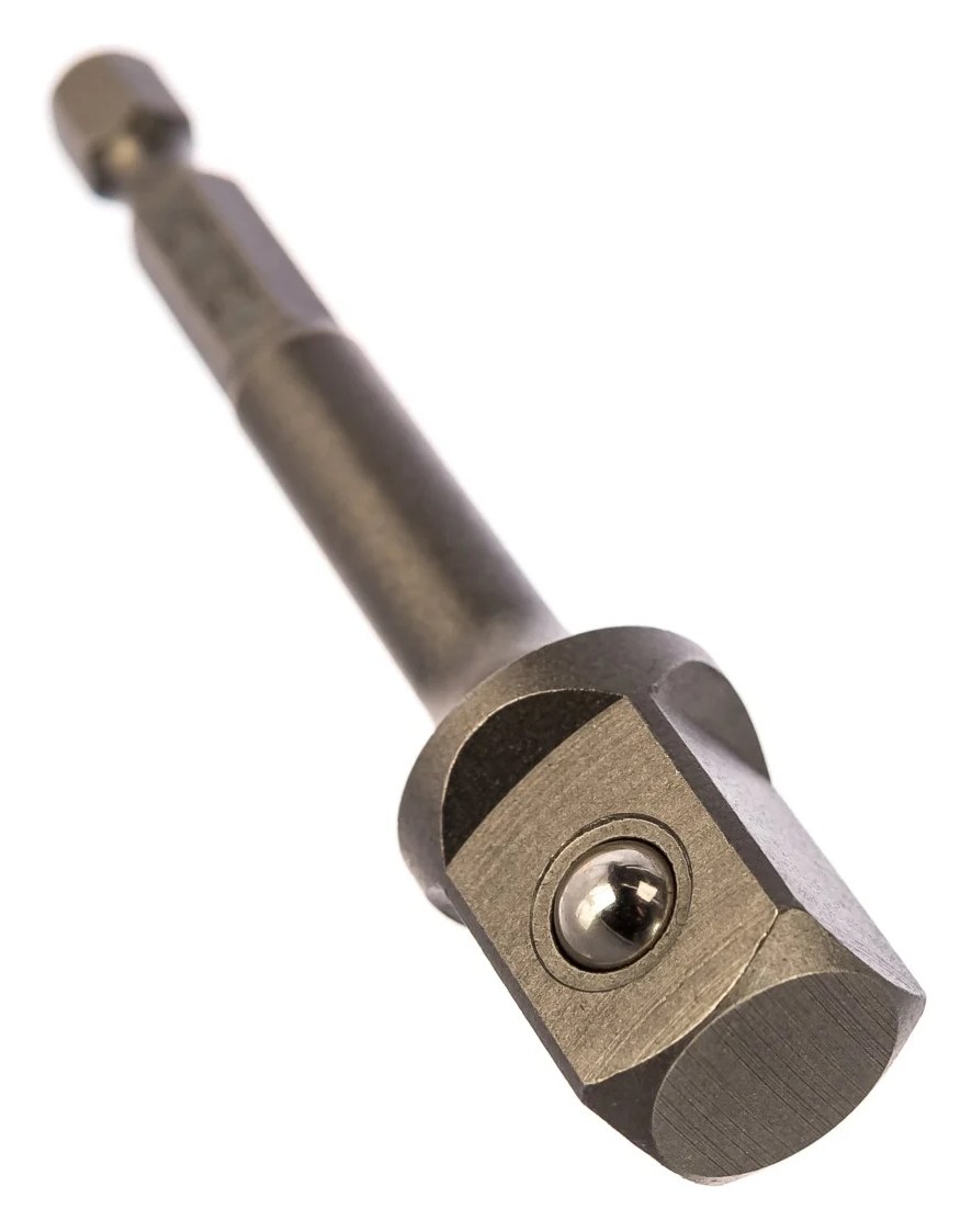 Адаптер для шуруповерта под квадрат 1/2" HONITON, 75 мм BA-0075176S0040 В0000000183030