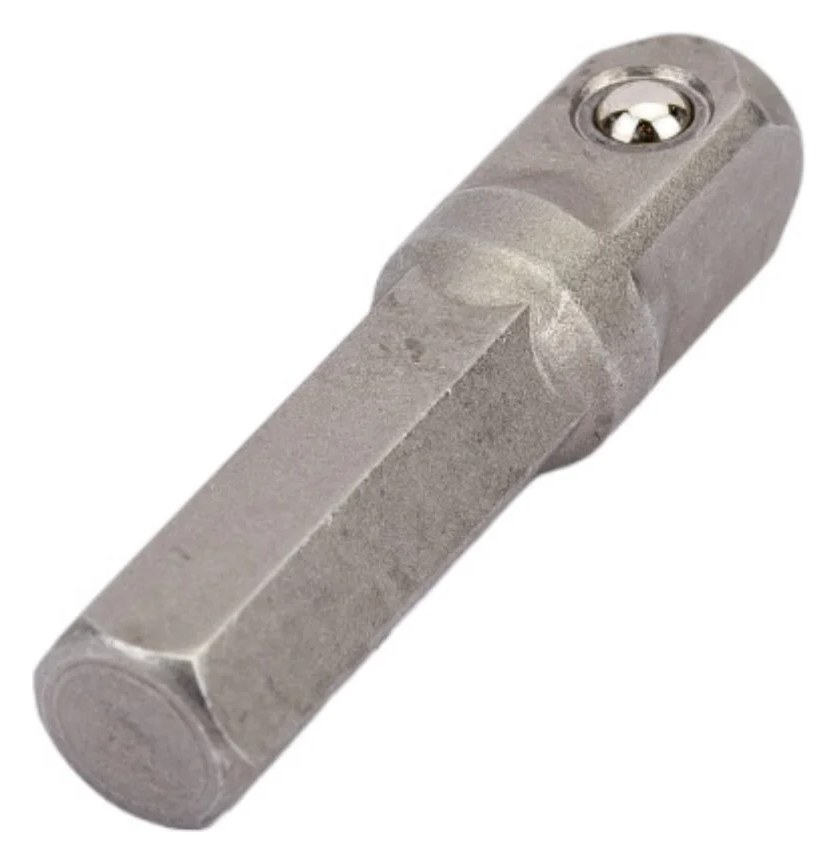 Адаптер для шуруповерта под квадрат 1/4" HONITON, 30 мм BA-0030176S0020 В0000000183028