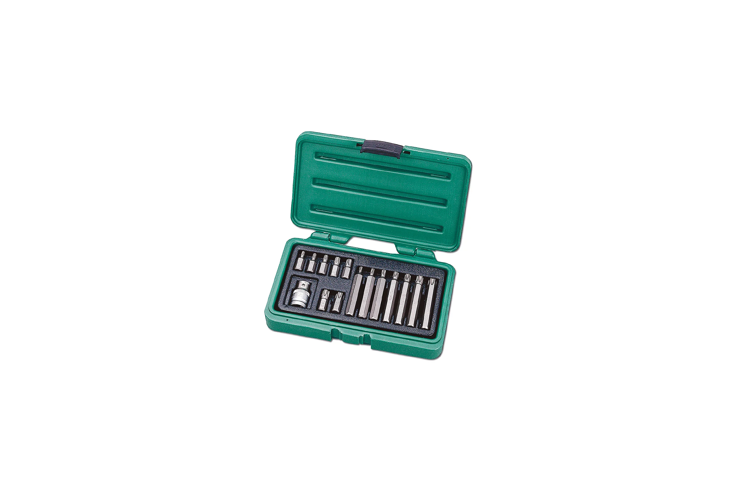 Набор вставок (бит) TORX HONITON, 10 мм, 15 предметов BT-4015TRB В0000000173994