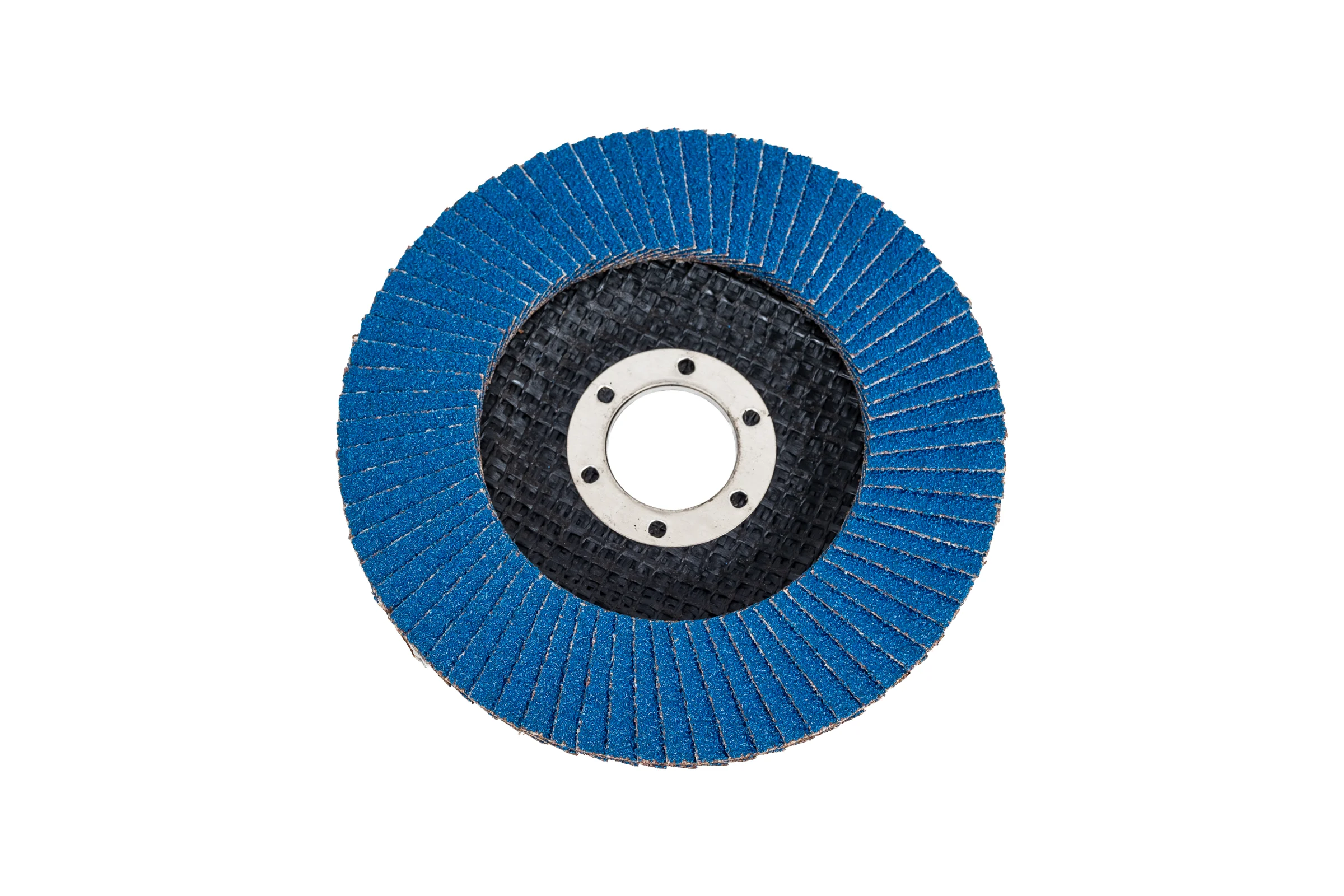 Круг лепестковый ABRASIVE Optima 115x22 мм, P60, (плоский), 10 шт Grovers 1О11152260