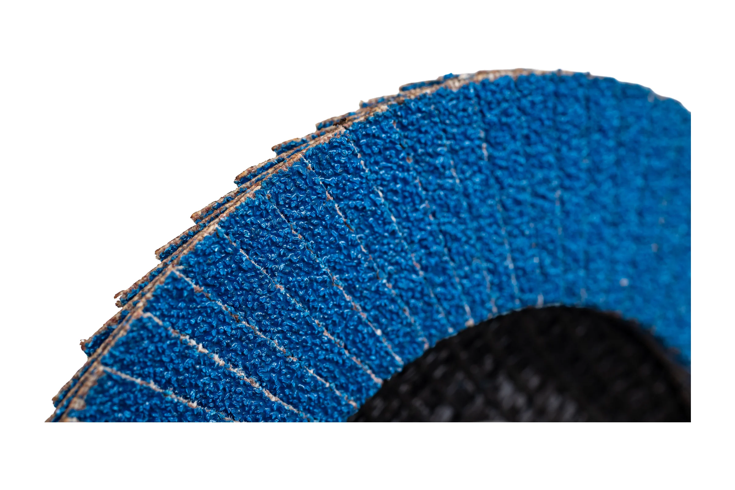 Круг лепестковый ABRASIVE Optima 115x22 мм, P60, (плоский), 10 шт Grovers 1О11152260
