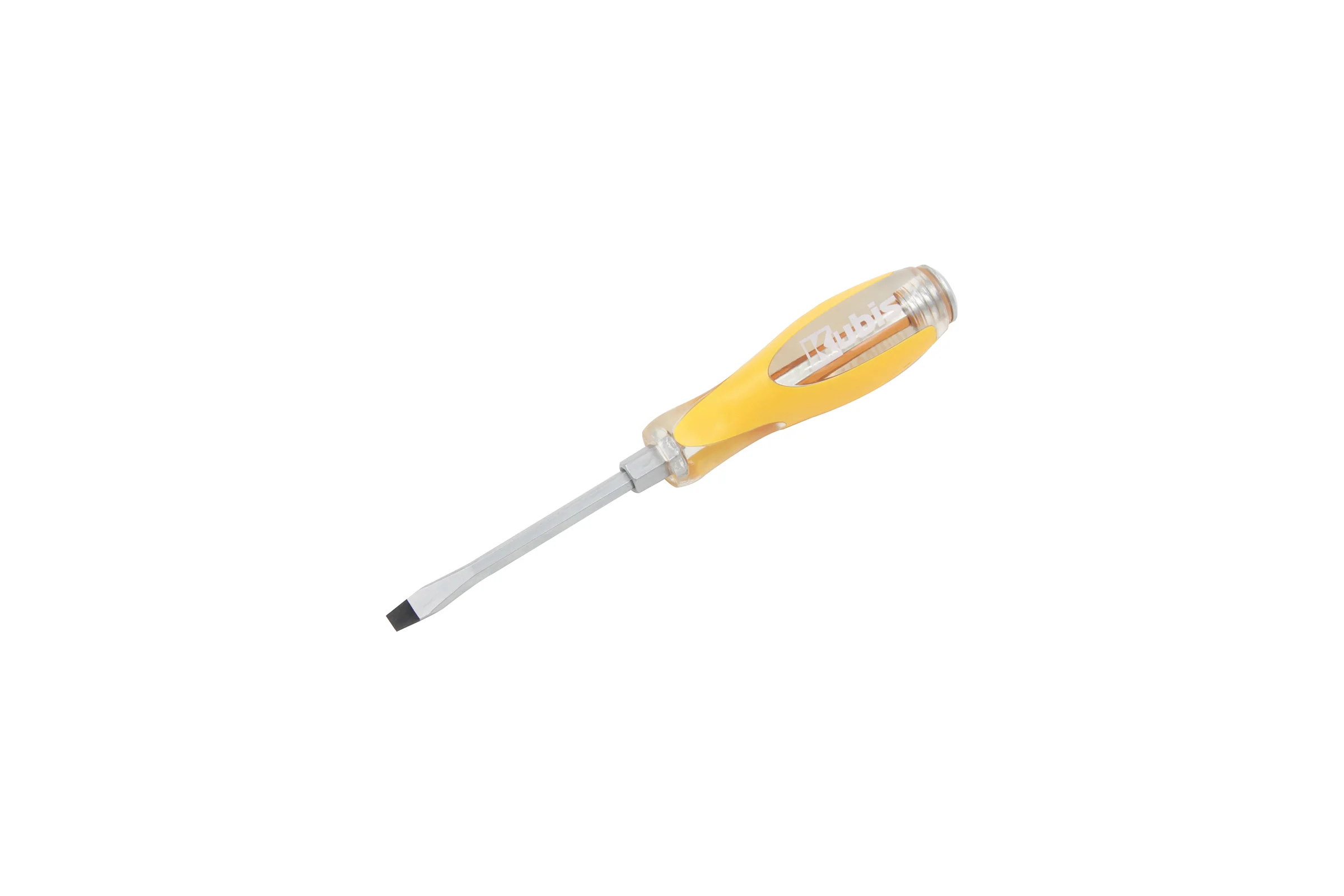 Отвертка ударная шлицевая KUBIS SL6x100 мм CrV 02-08-4610