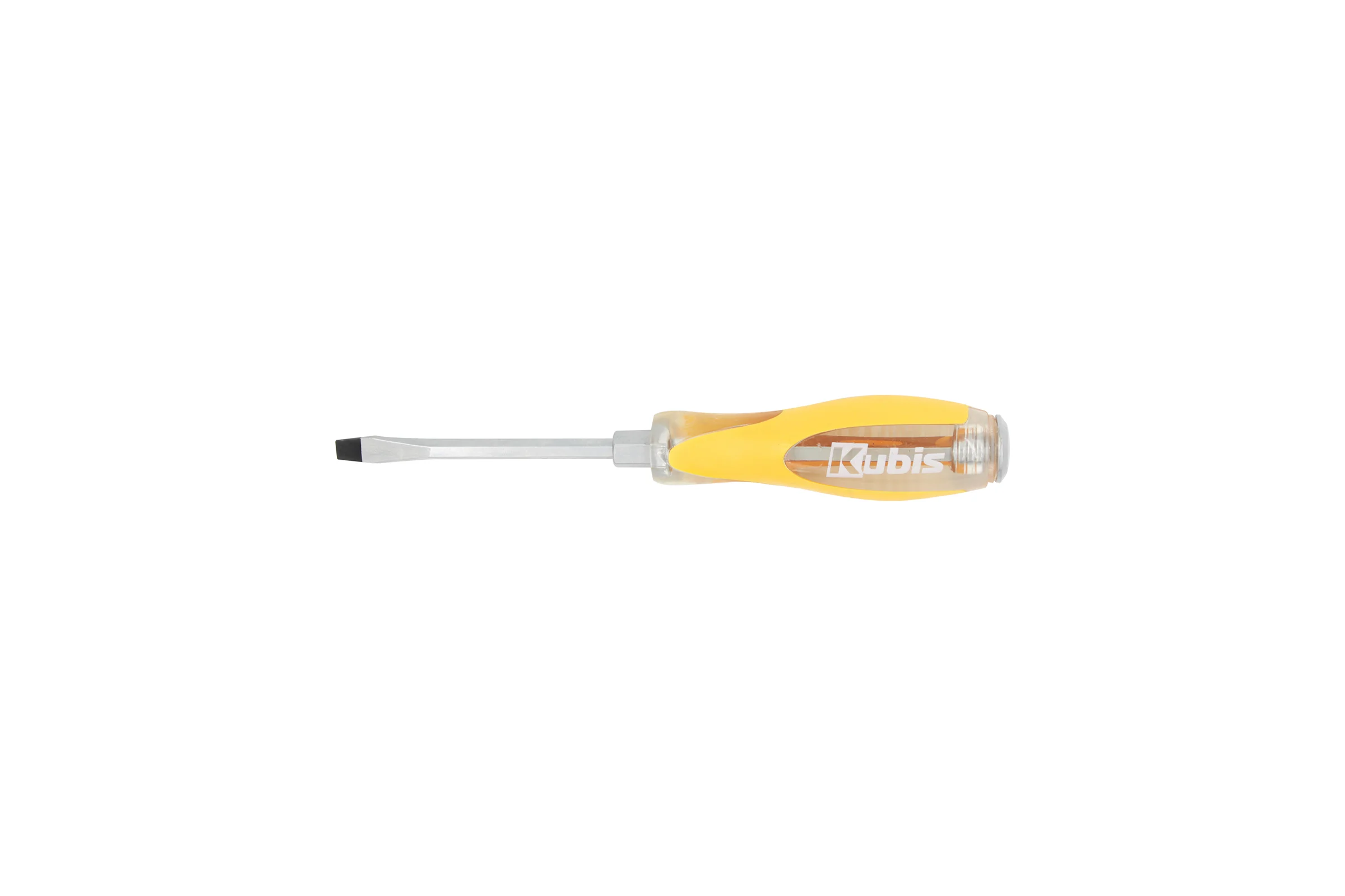 Отвертка ударная шлицевая KUBIS SL6x100 мм CrV 02-08-4610
