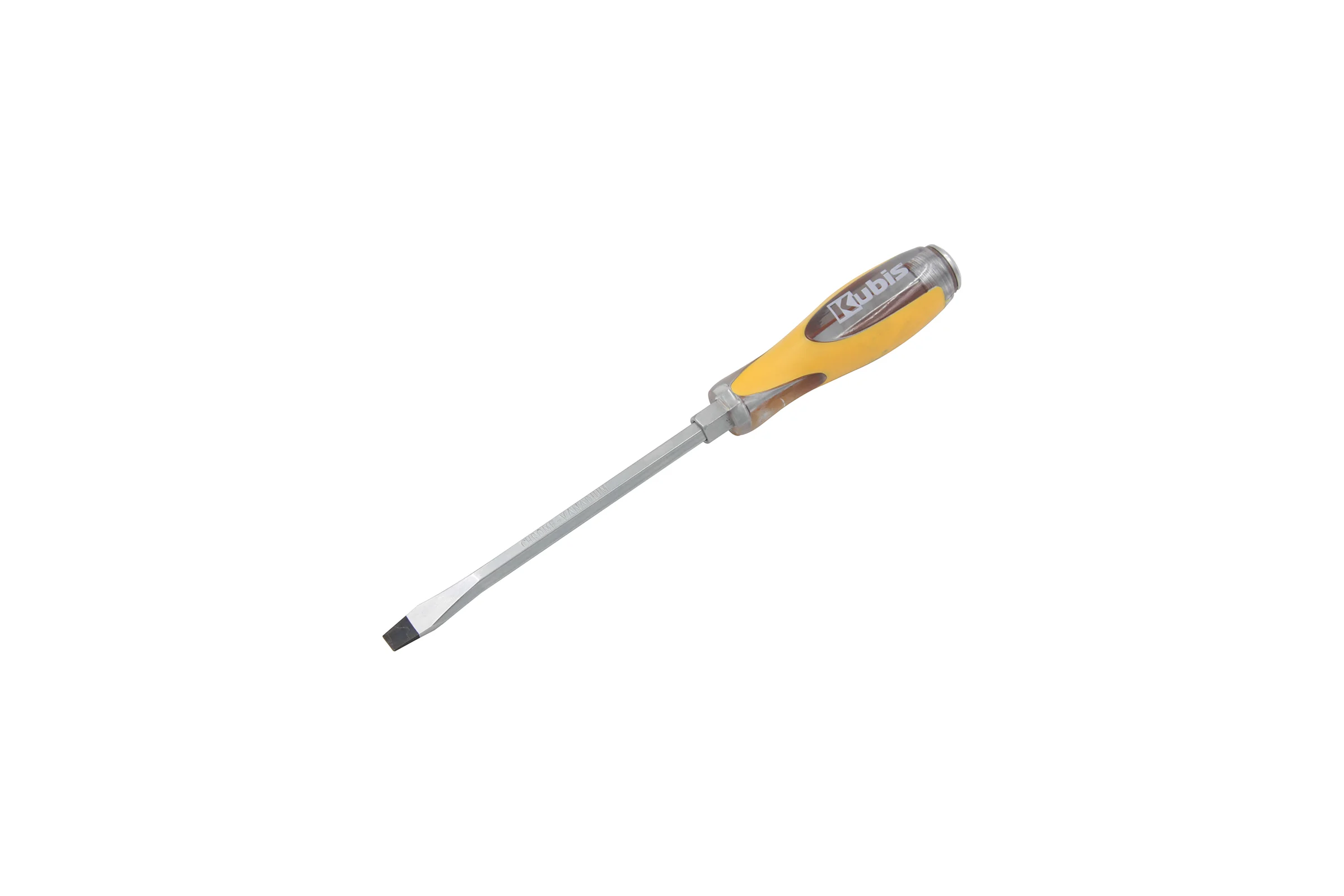 Отвертка ударная шлицевая KUBIS SL8x150 мм CrV 02-08-4815