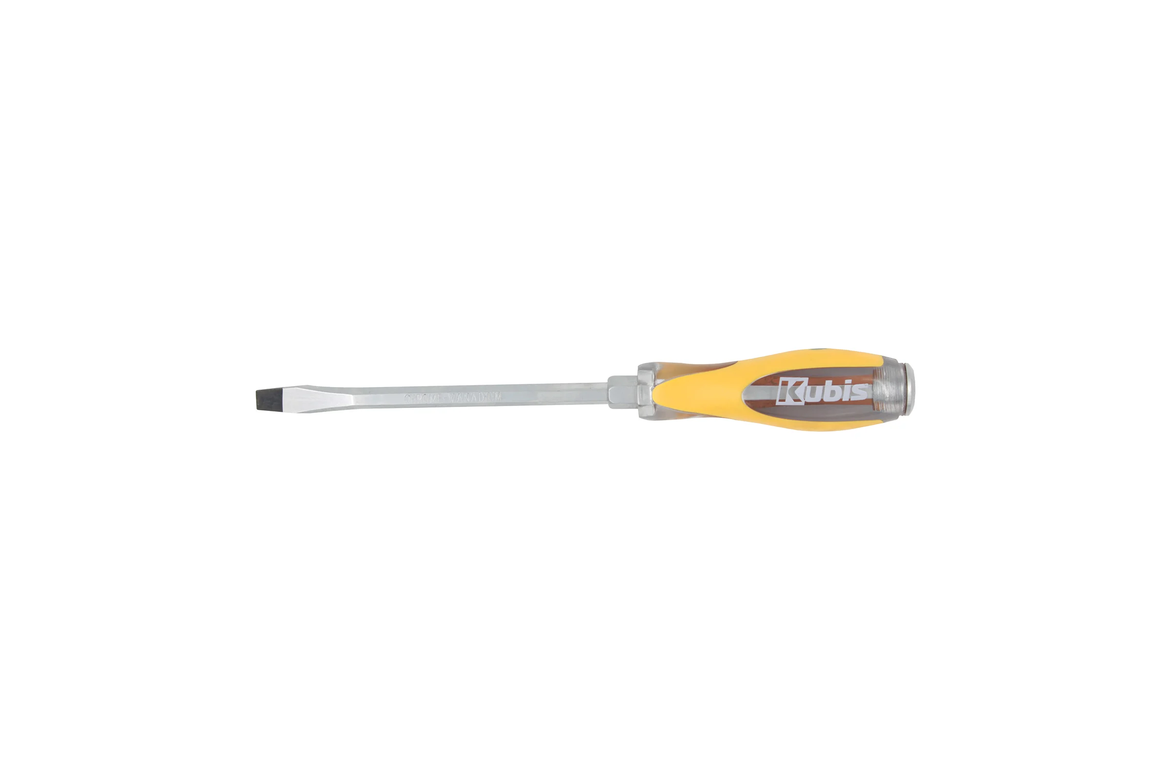 Отвертка ударная шлицевая KUBIS SL8x150 мм CrV 02-08-4815