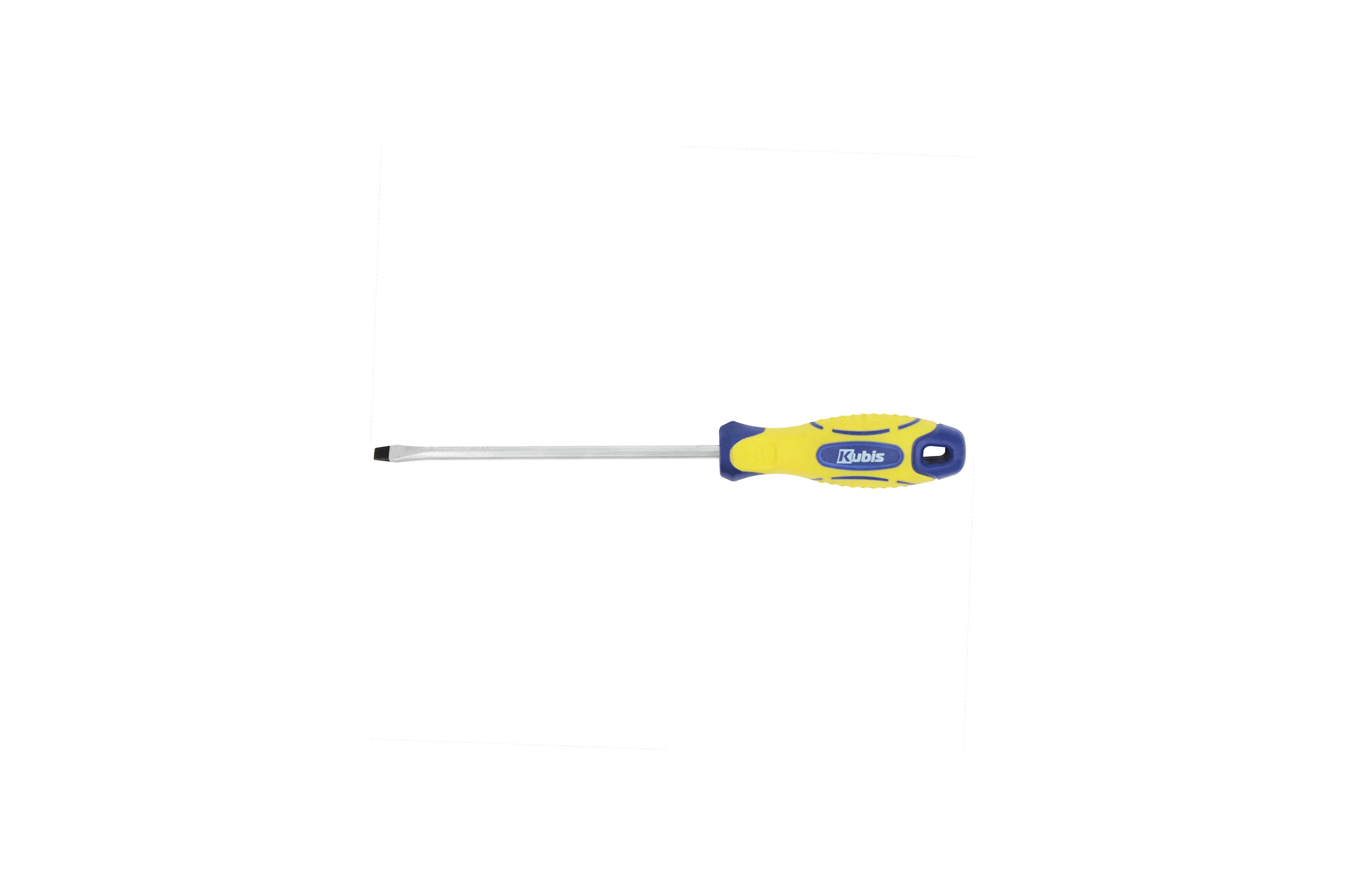 Отвертка шлицевая KUBIS SL6x150 мм CrV 02-08-0615
