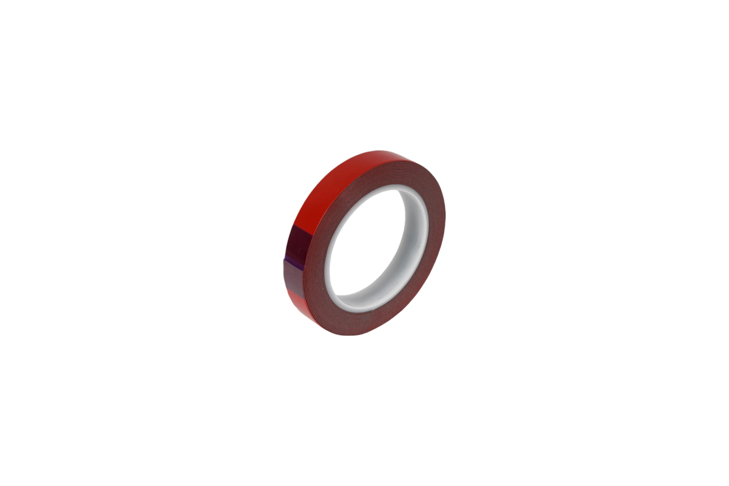 Пеноакриловая двусторонняя лента RoxelPro толщина 0,8 мм, 19ммх5м, серая 512315