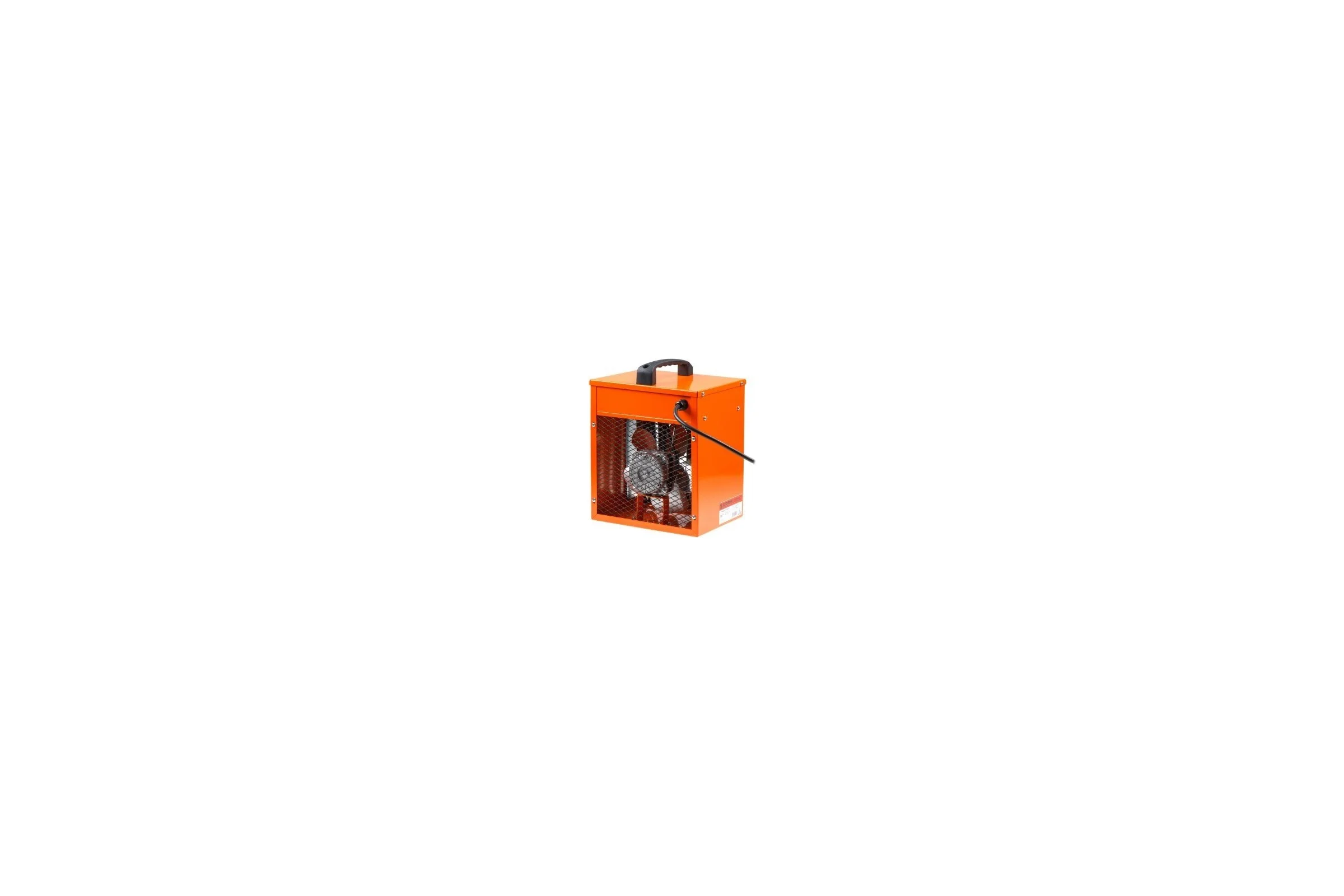 Нагреватель воздуха электрический ECOTERM EHC-02/1C