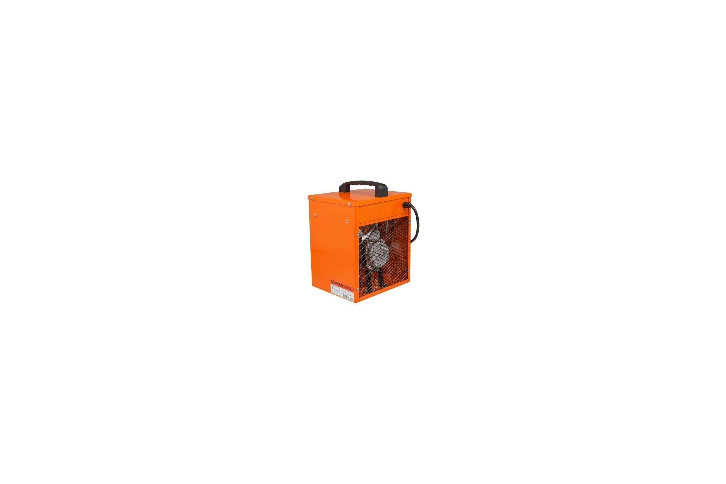 Нагреватель воздуха электрический ECOTERM EHC-03/1C