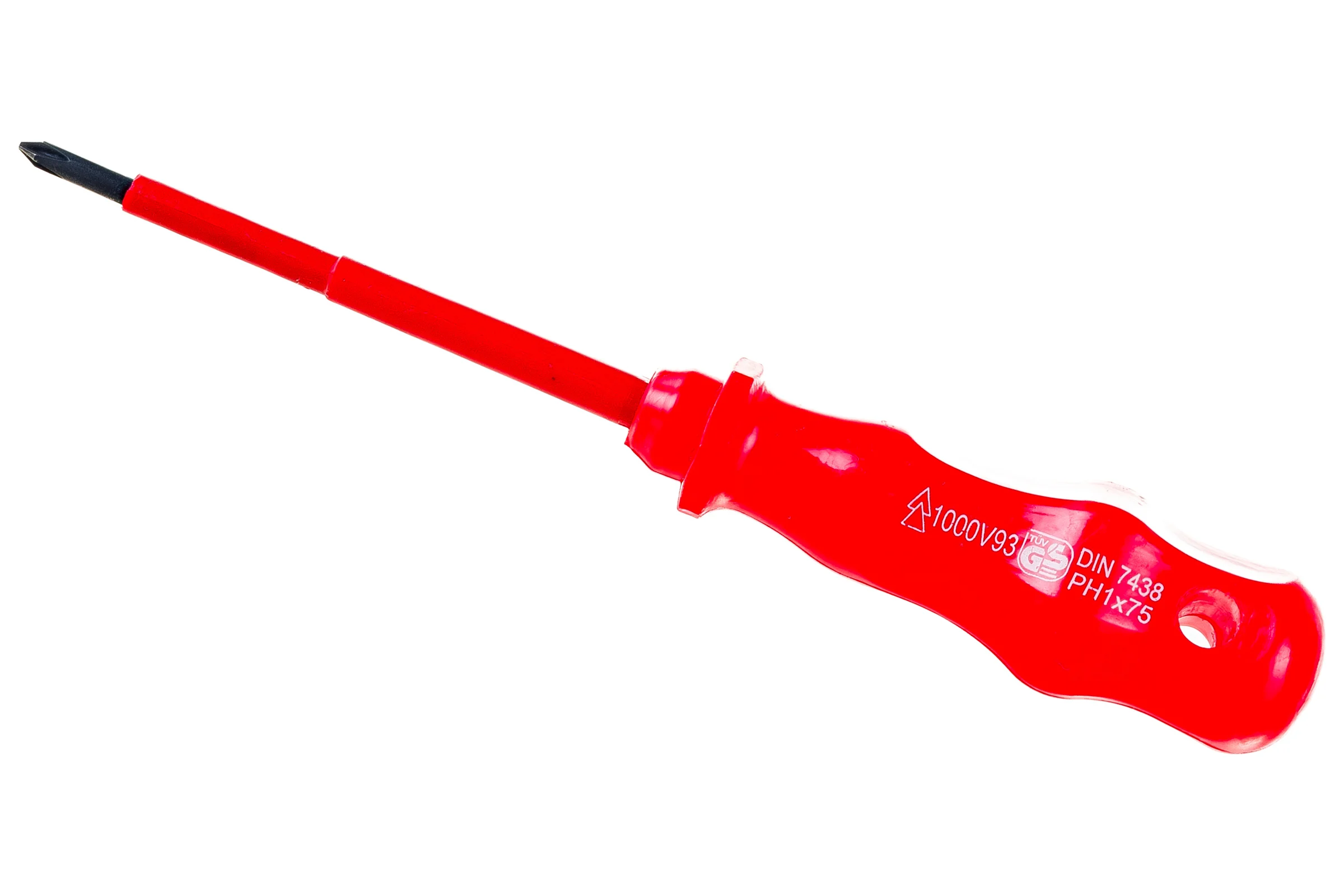 Изолированная отвёртка EКТО PH 1 4x75 ммSD-008-01410