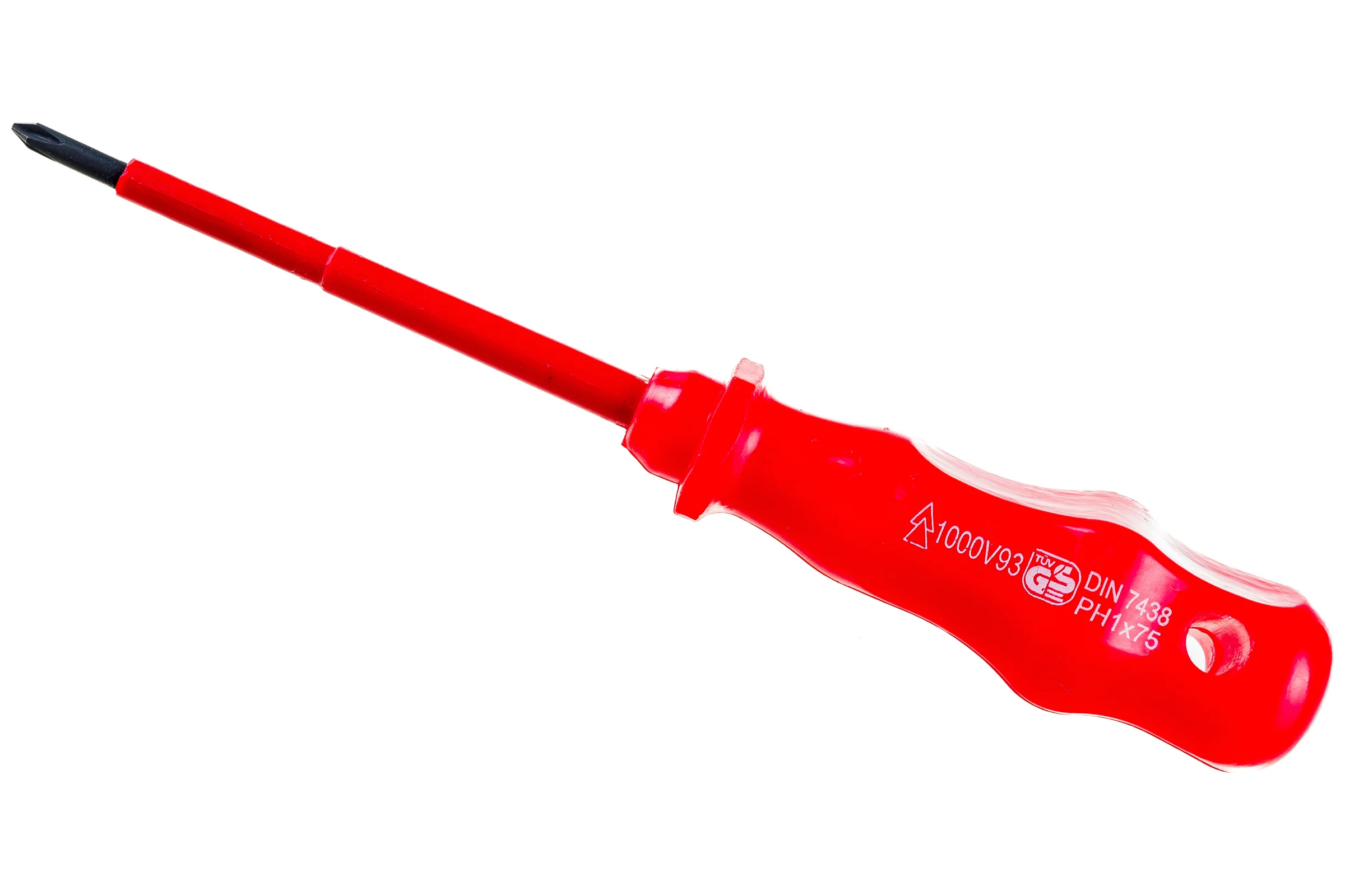 Изолированная отвёртка EКТО PH 1 4x75 ммSD-008-01410