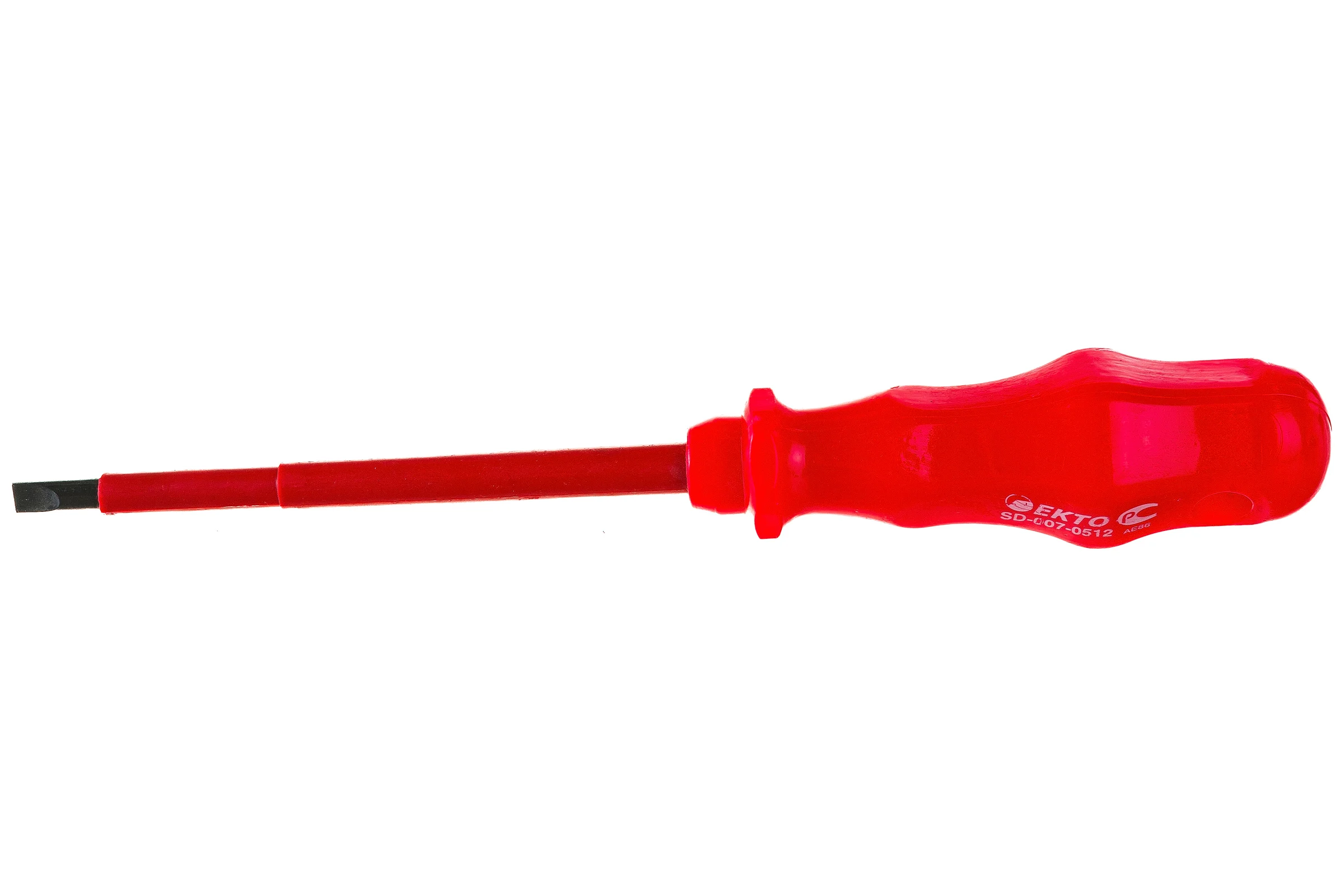 Изолированная отвёртка EКТО SL 5.5x125 ммSD-007-0512