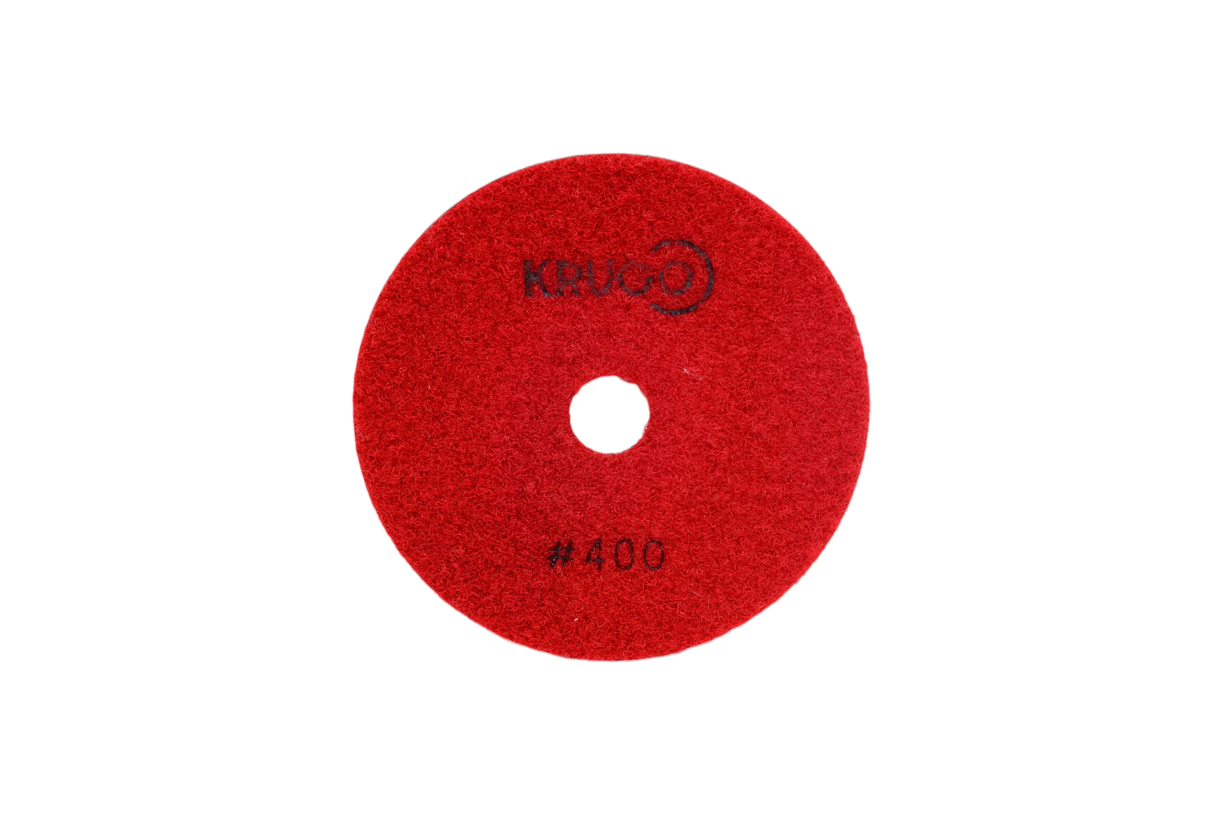 Алмазный гибкий шлифовальный круг (черепашка), 100 мм, Р400, сухой KRUGO PPD040400
