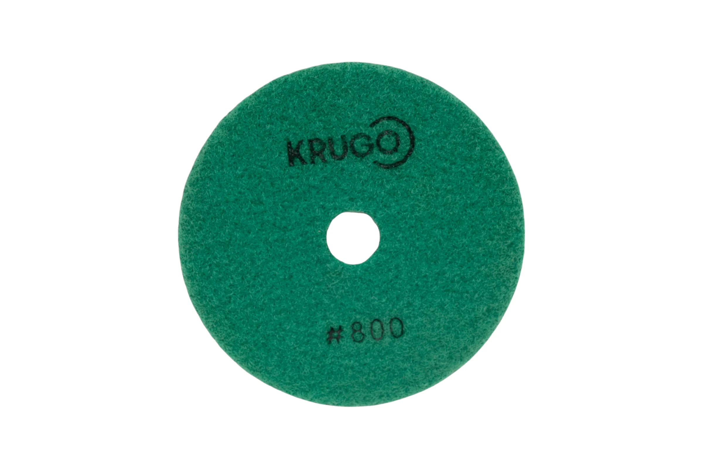 Алмазный гибкий шлифовальный круг (черепашка), 100 мм, Р800, сухой KRUGO PPD040800