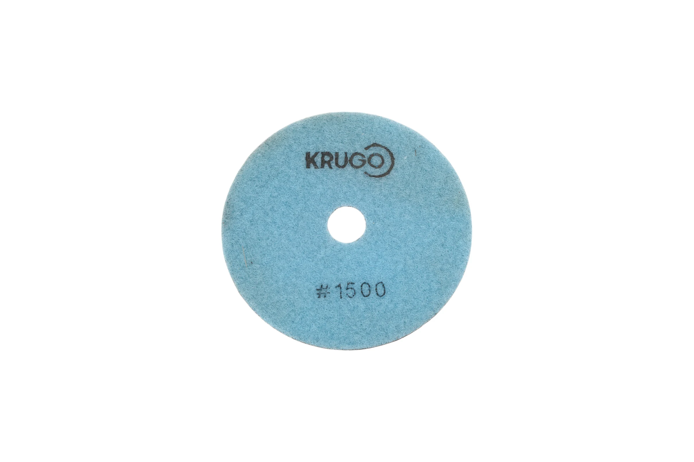 Алмазный гибкий шлифовальный круг (черепашка), 100 мм, Р1500, сухой KRUGO PPD041500