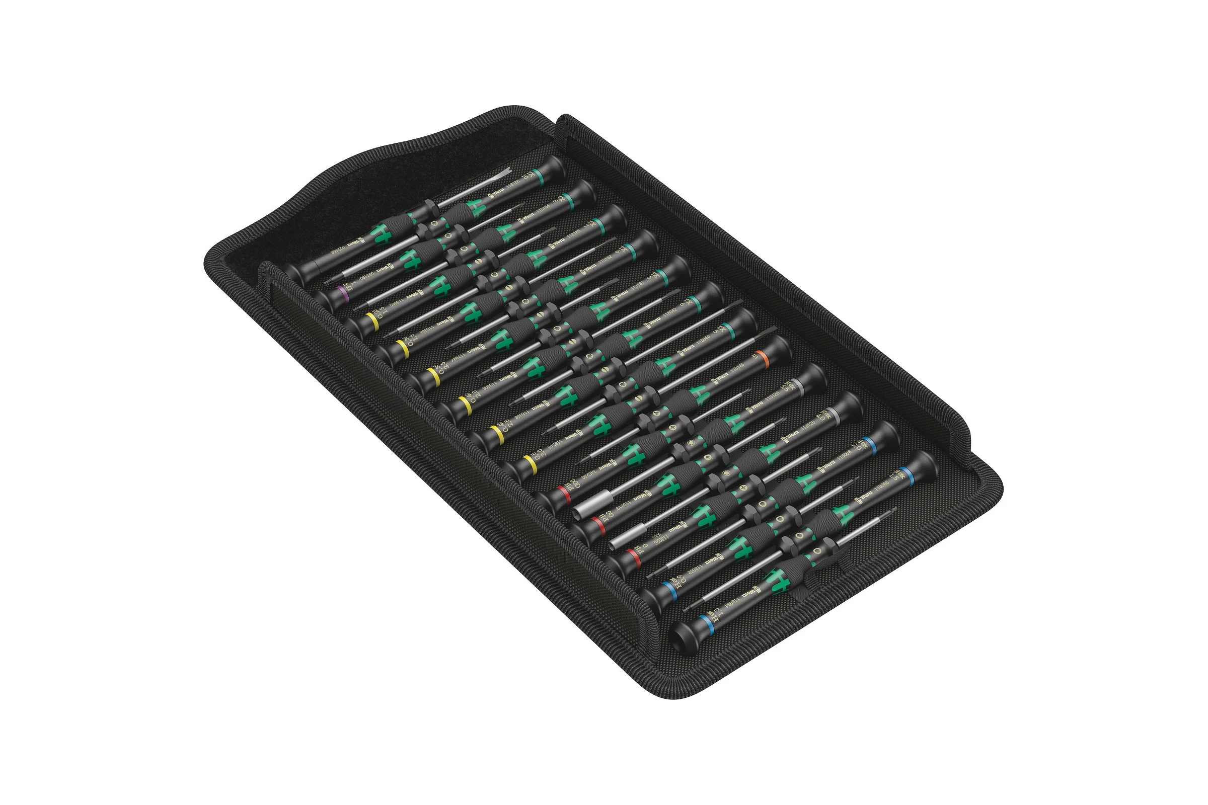 Набор отверток для электронщиков WERA Kraftform Micro Big Pack 1 25 предметов WE-134000