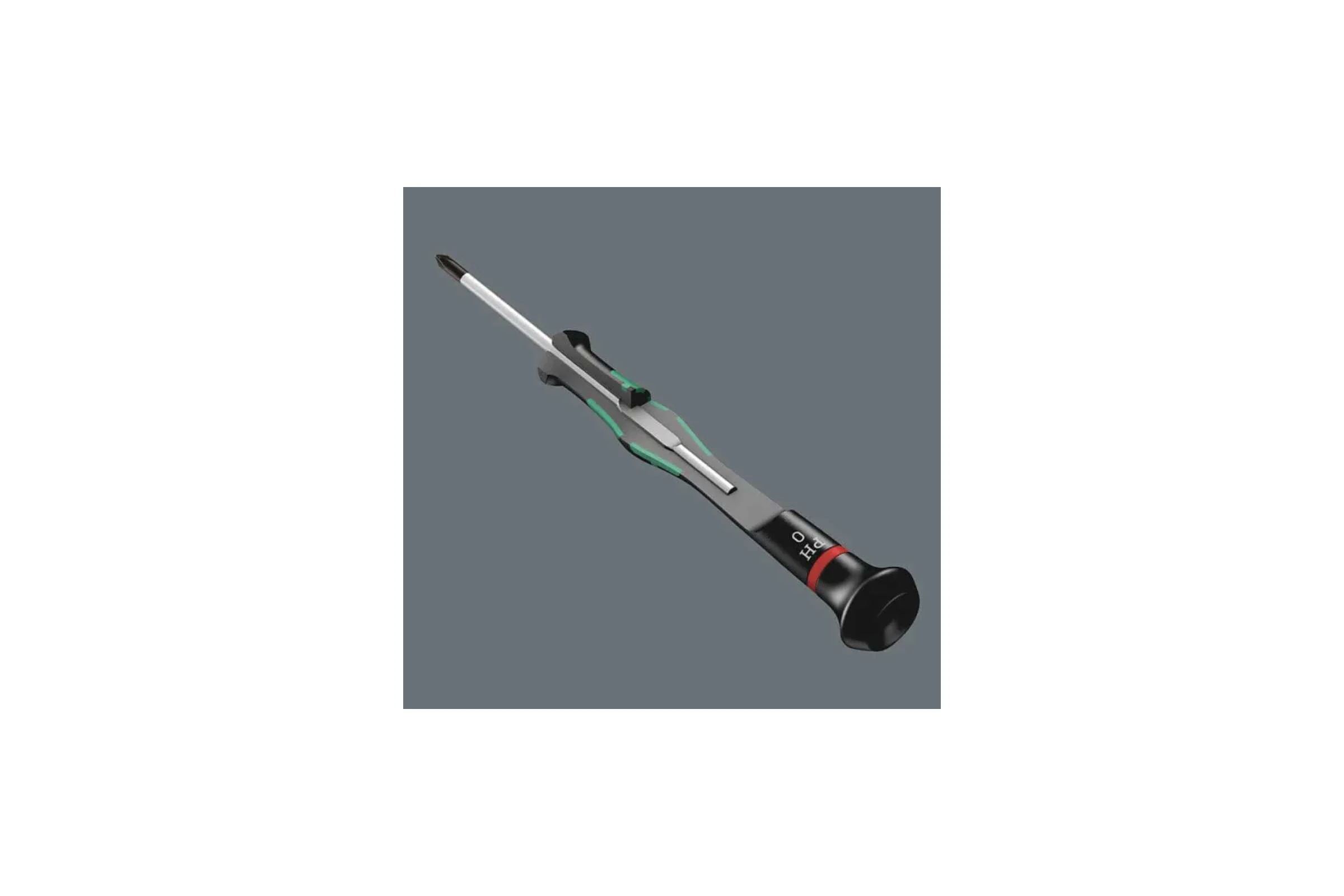 Набор отверток для электронщиков WERA Kraftform Micro Big Pack 1 25 предметов WE-134000