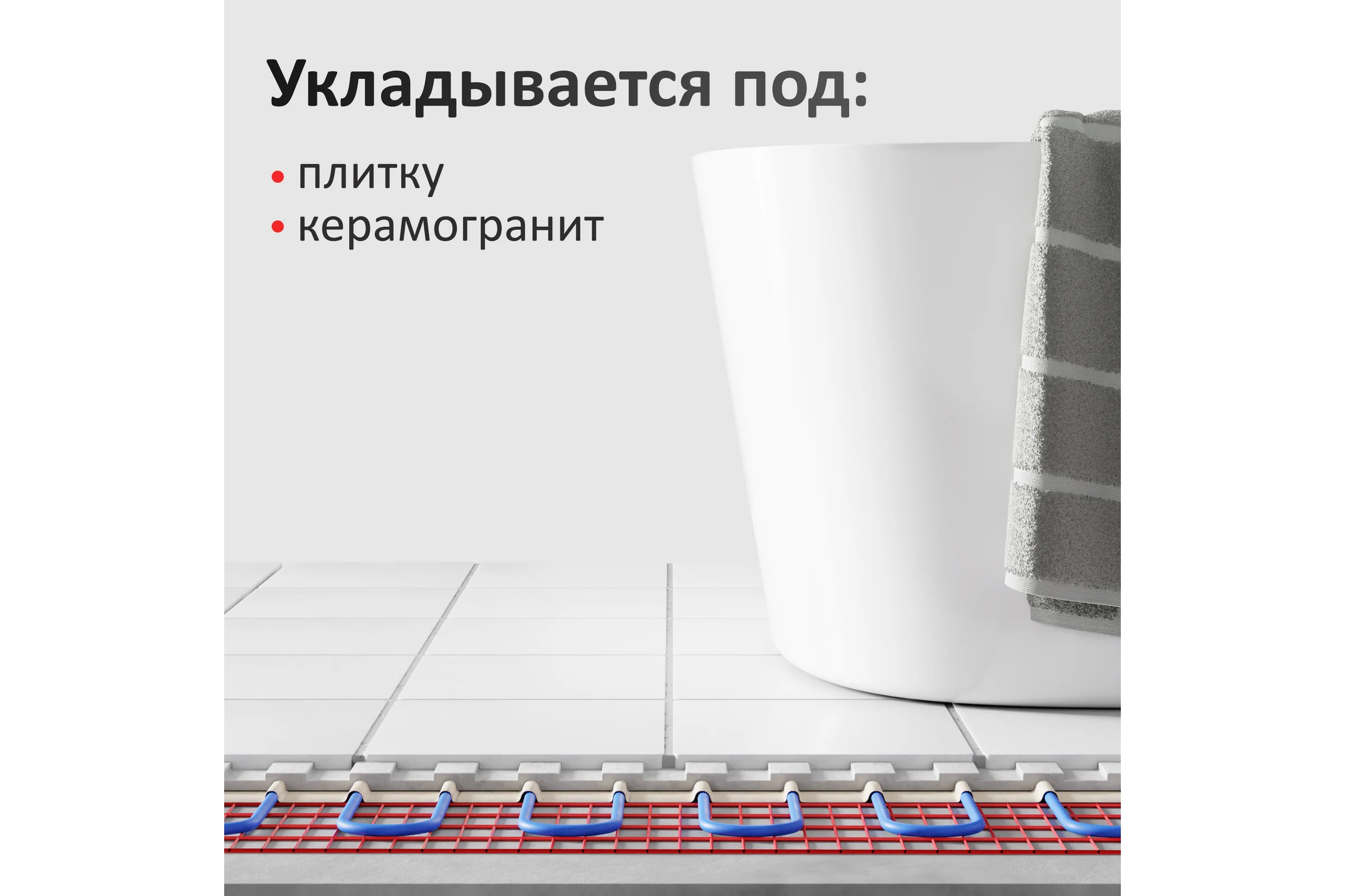 Мат нагревательный AlfaOpt AlfaMat-150 (1,5 м²) AM150-01-5