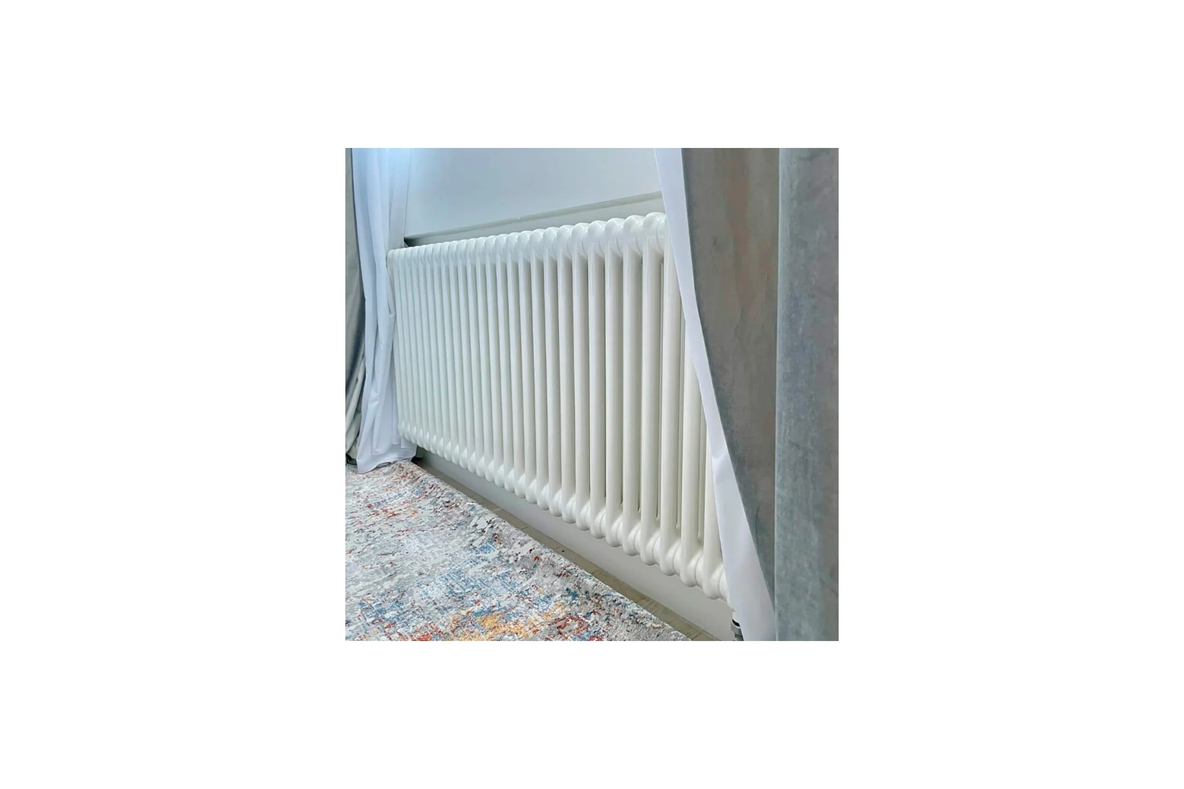 Стальной трубчатый радиатор IRSAP RT TESI/2 565 EL24 CL.01 T25 RT205652401A425N01