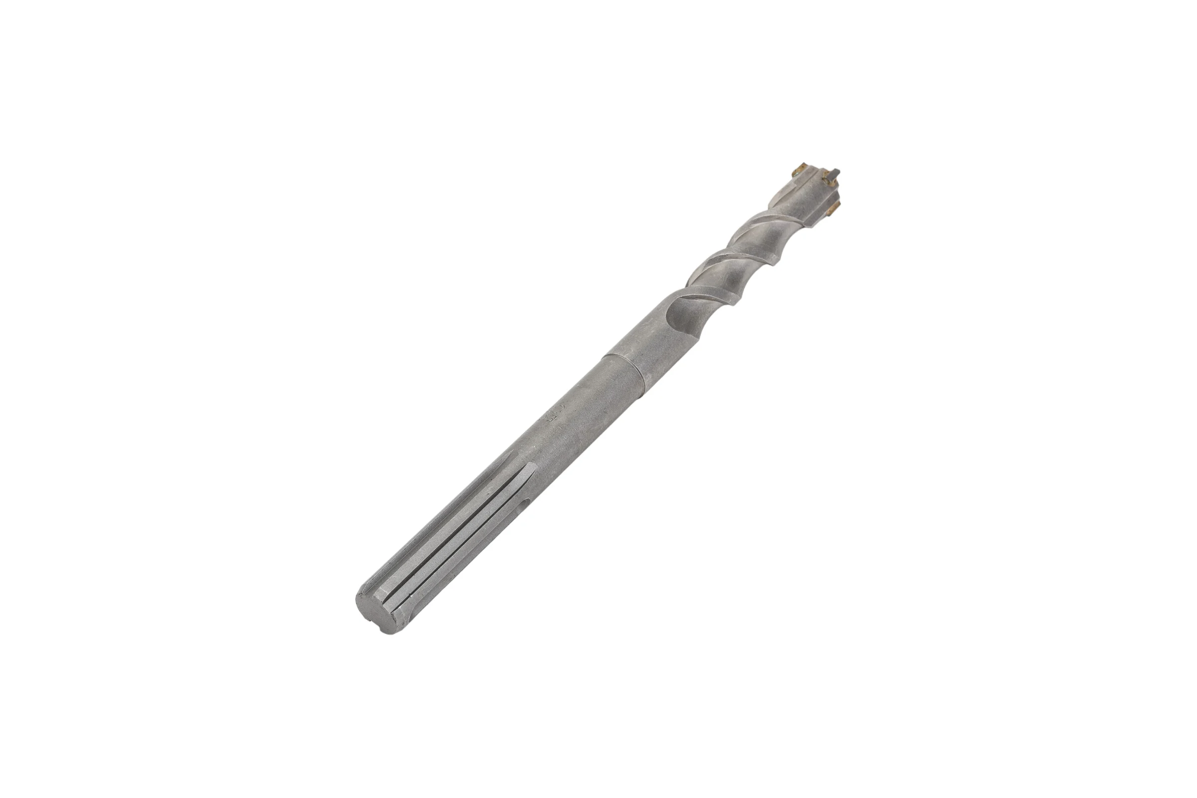 Бур по бетону (22х260 мм; 4 режущих кромки; SDS-max) EKTO DS-010-2200-0260