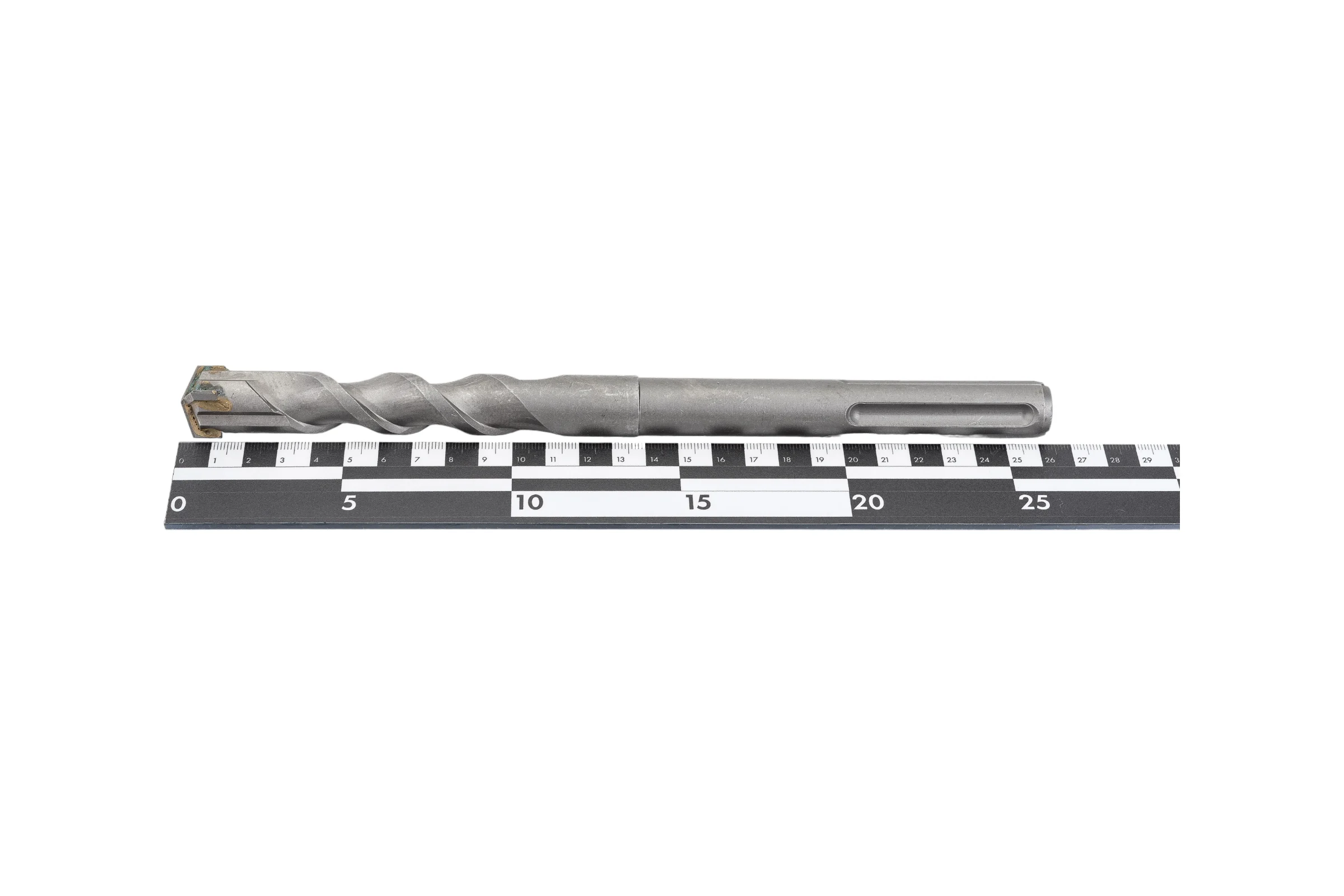 Бур по бетону (22х260 мм; 4 режущих кромки; SDS-max) EKTO DS-010-2200-0260