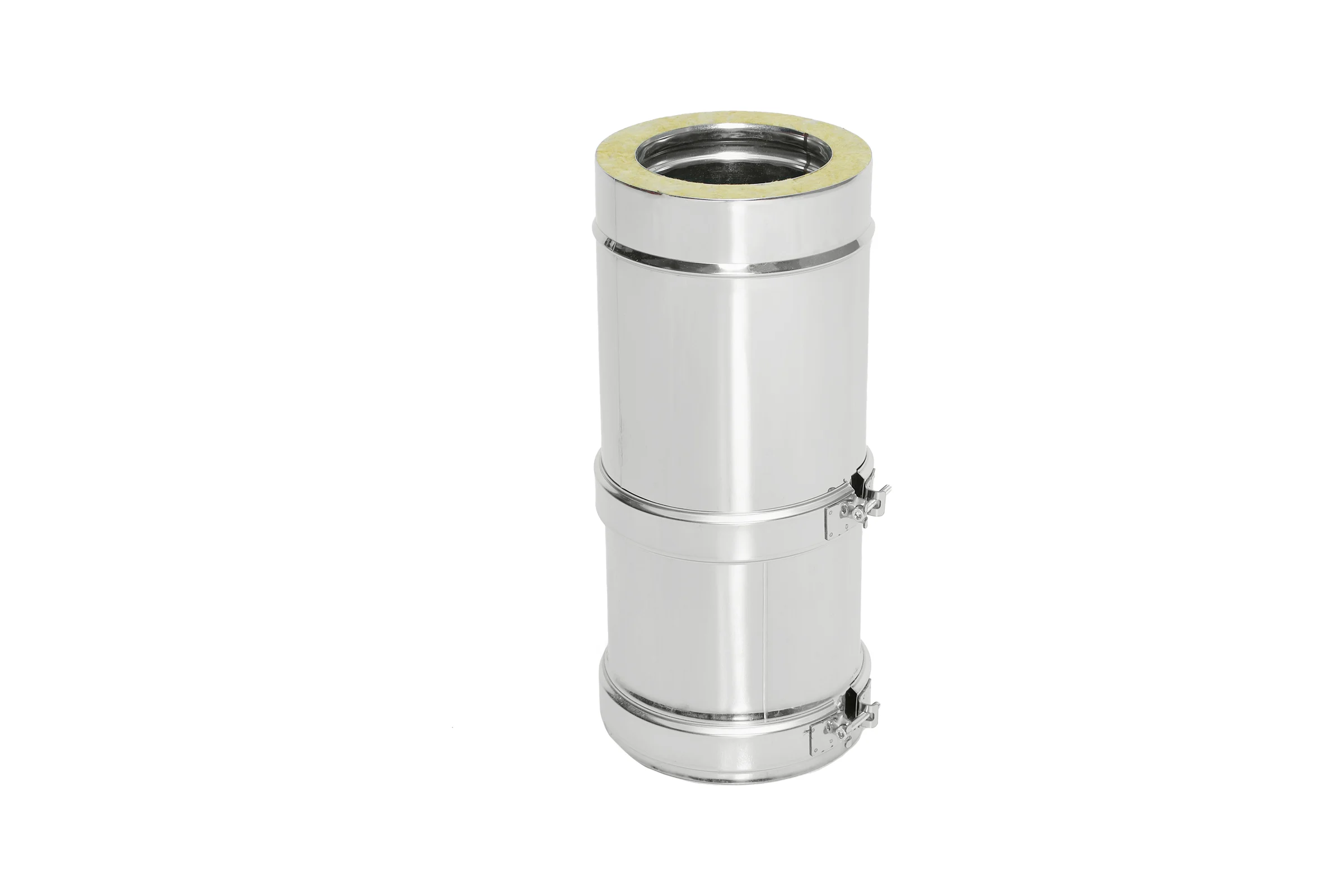 Труба Телескоп Термо L300-450 ТТТ-Р310-0.8/304-0.5 D150/250 с хомутом ТЕПЛОВиСУХОВ TS.ENG.TRT.0150.71550