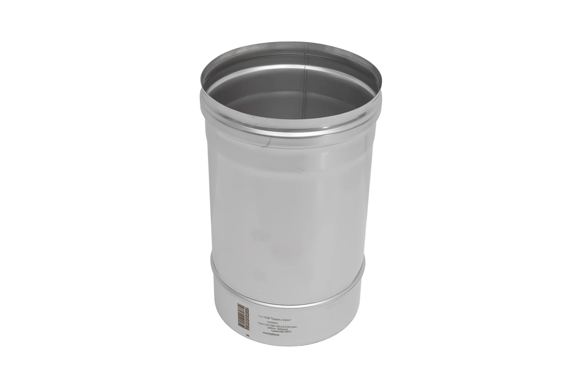 Труба L250 ТМ-Р 316-0.5 D150 ТЕПЛОВиСУХОВ TS.PR3.TRB.0150.32726
