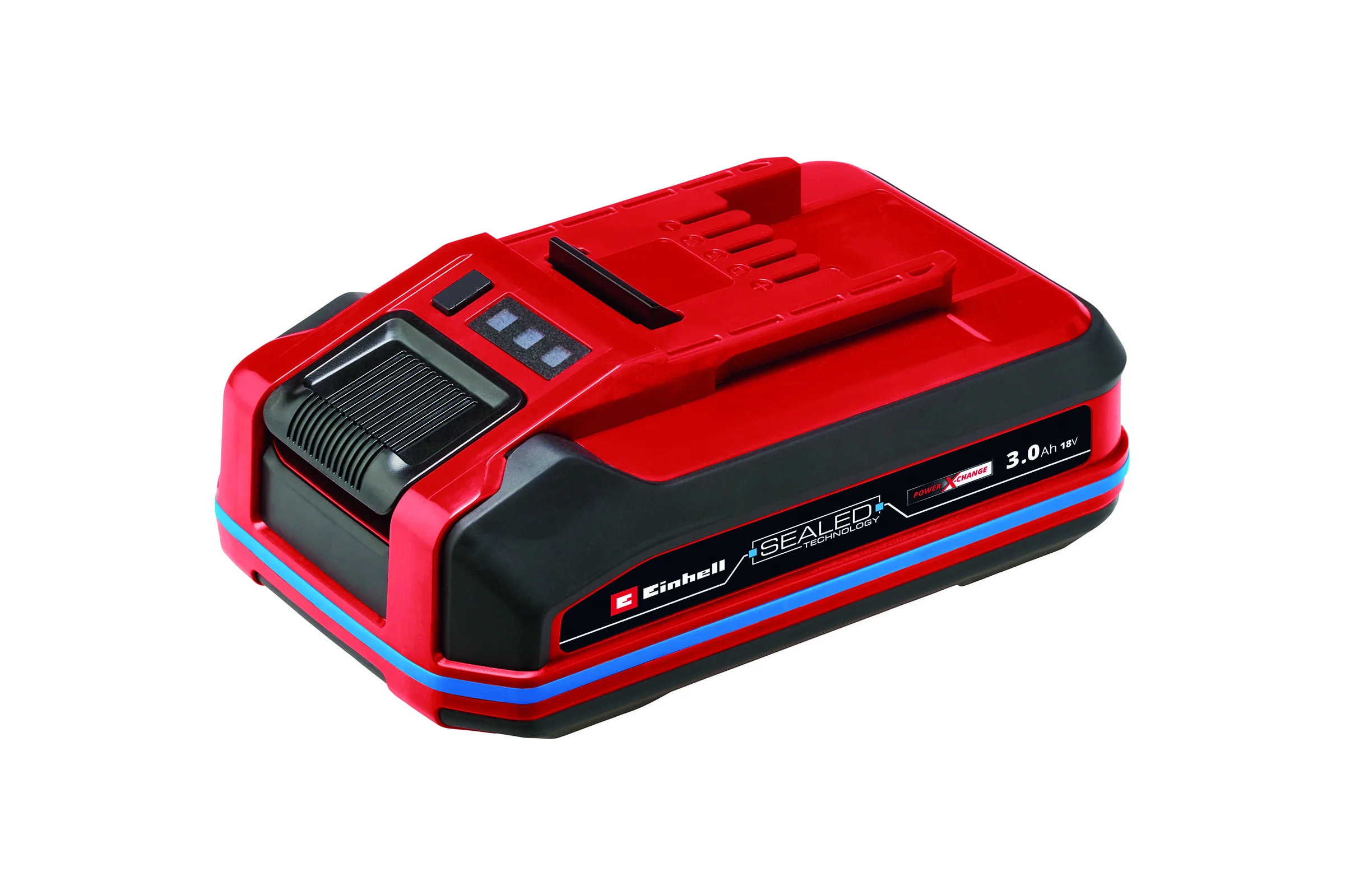 Аккумулятор Einhell PXC 18В, 3.0Ач Plus, SEALED, степень защиты IP57 4511618