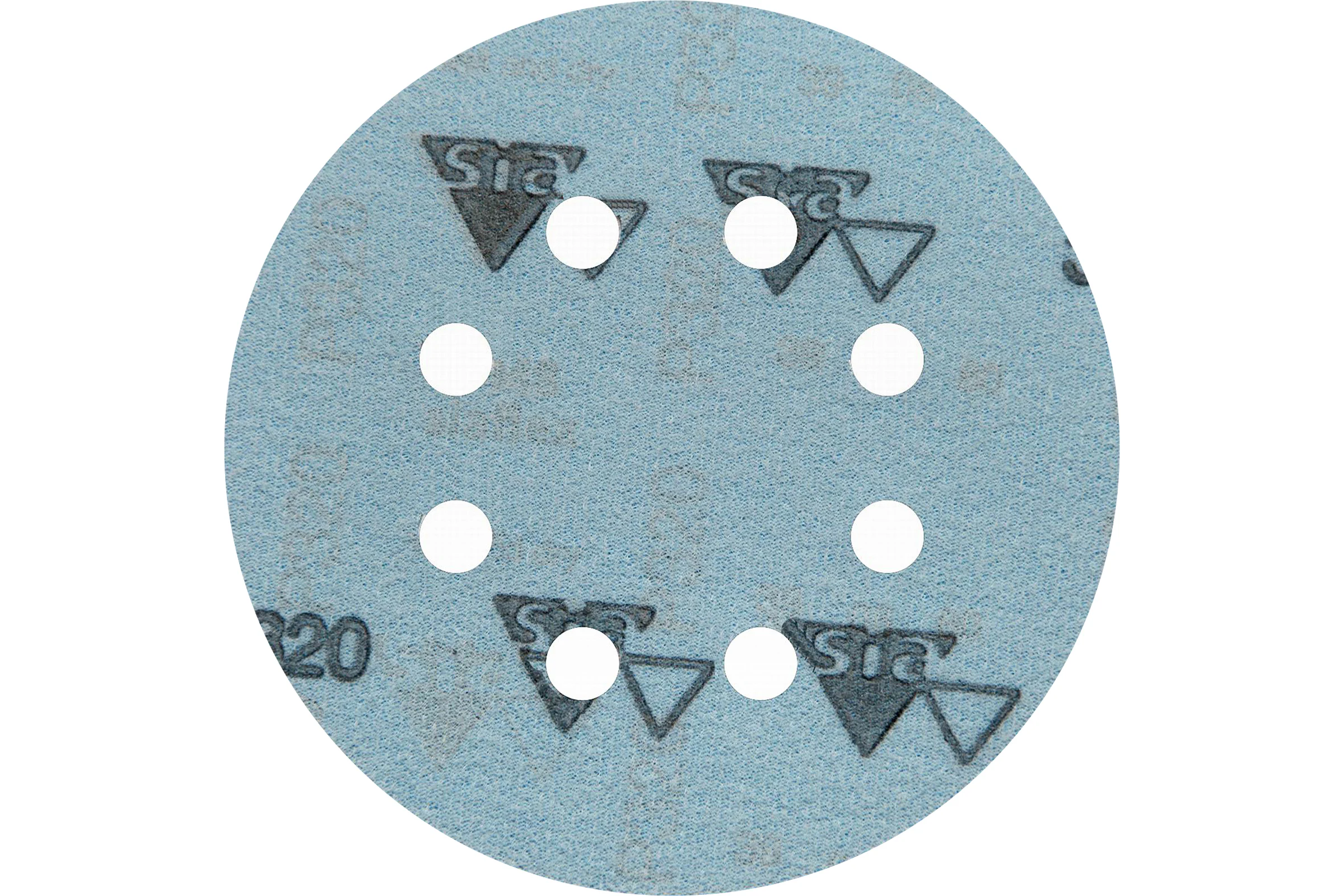 Круг шлифовальный на липучке siaflex 1948 (50 шт; 125 мм; 8 отверстий; P320) sia Abrasives sf50-125-8-320