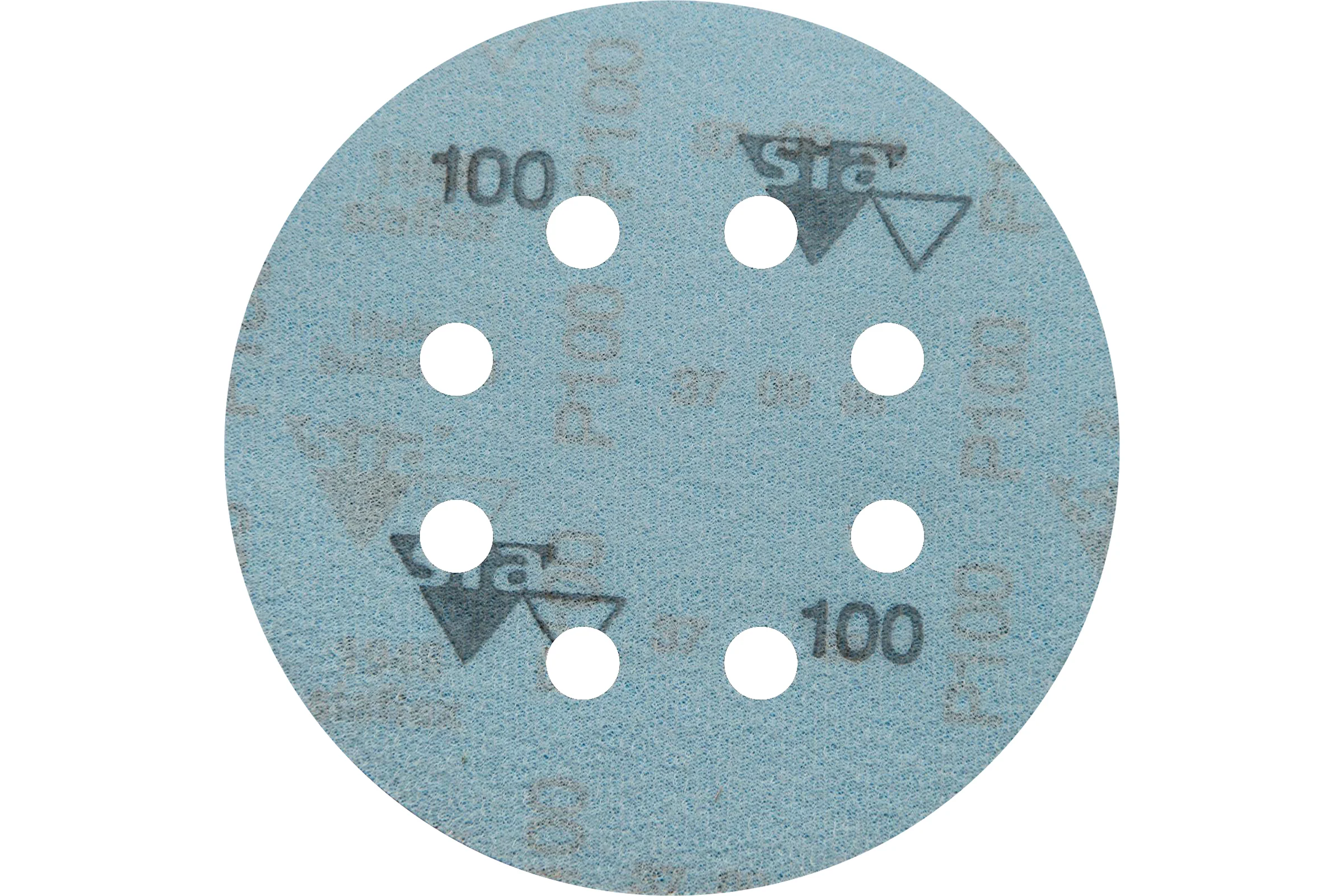 Круг шлифовальный на липучке siaflex 1948 (50 шт; 125 мм; 8 отверстий; P100) sia Abrasives sf50-125-8-100