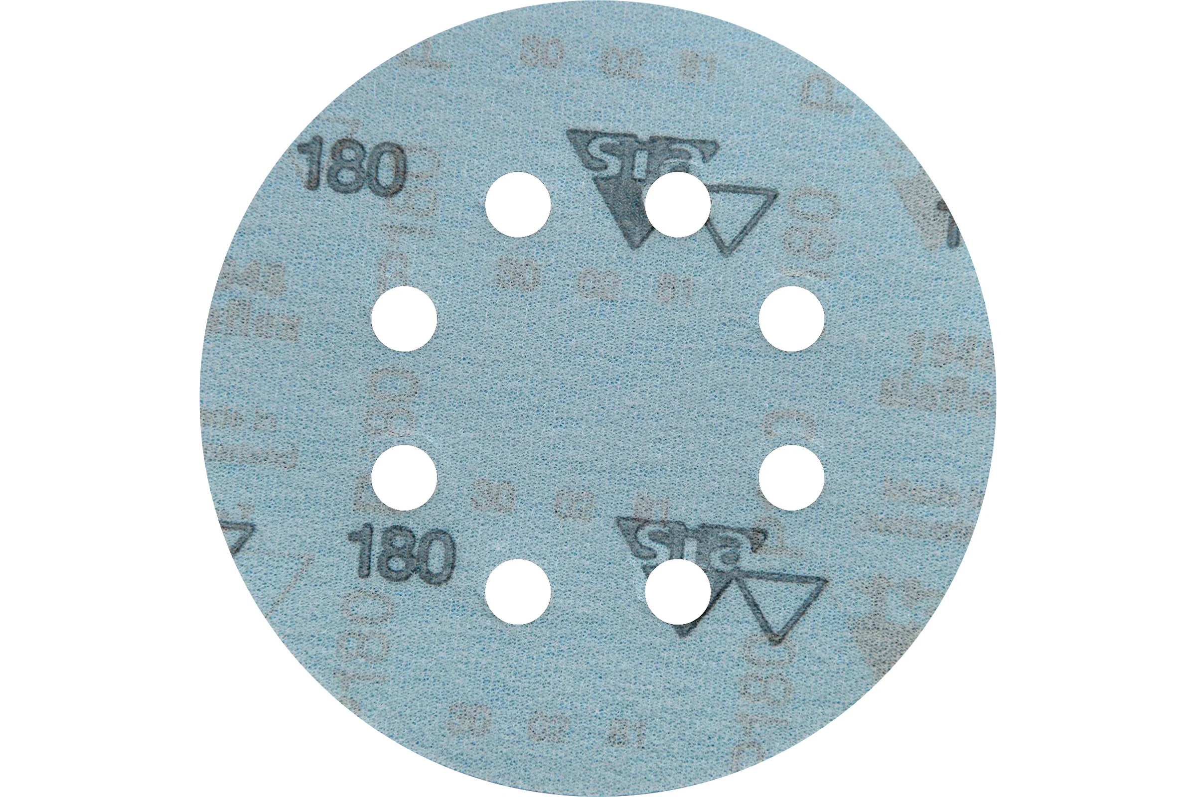 Круг шлифовальный на липучке siaflex 1948 (50 шт; 125 мм; 8 отверстий; P180) sia Abrasives sf50-125-8-180