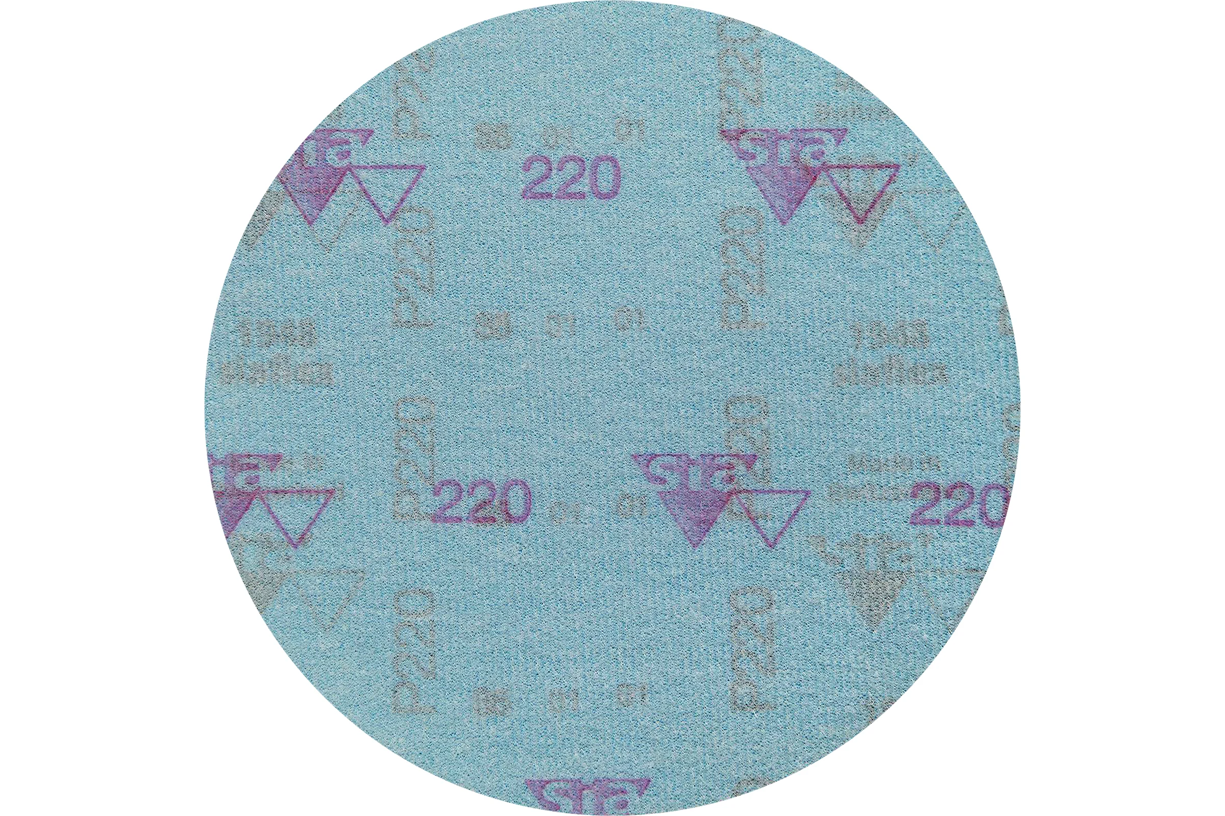 Круг шлифовальный на липучке siaflex 1948 (5+1 шт; 150 мм; без отверстий; P220) sia Abrasives sf6-150-0-220