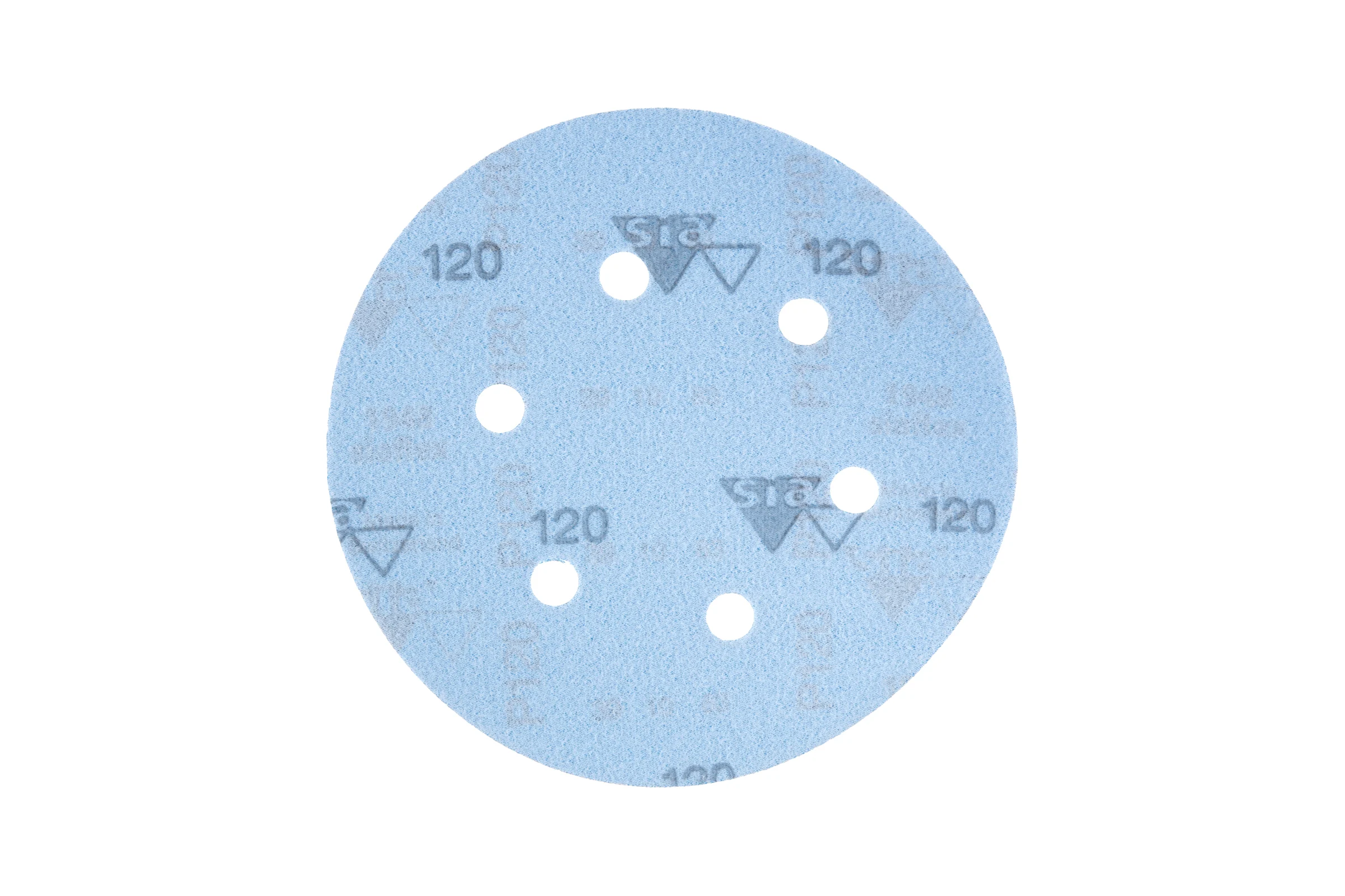 Круг шлифовальный на липучке siaflex 1948 (5+1 шт; 150 мм; 6 отверстий; P120) sia Abrasives sf6-150-6-120