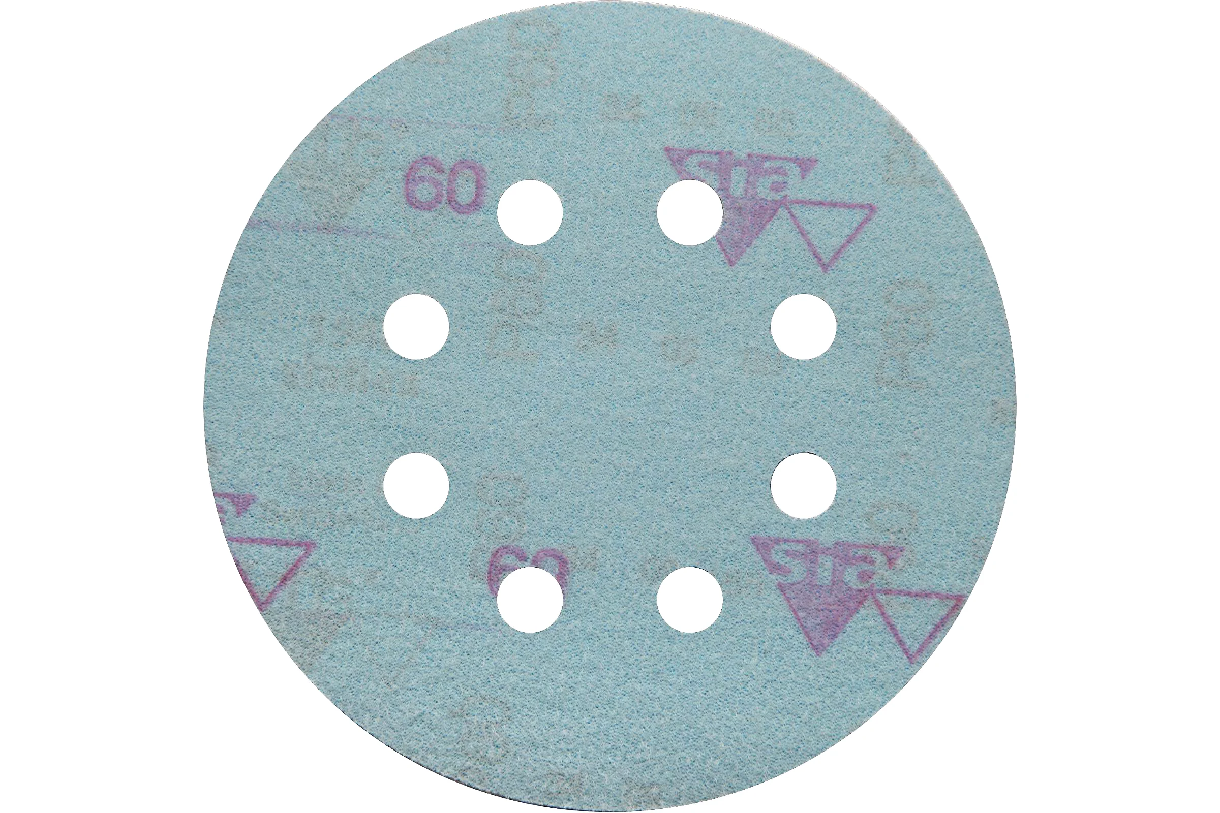 Круг шлифовальный на липучке siaflex 1948 (50 шт; 125 мм; 8 отверстий; P60) sia Abrasives sf50-125-8-060