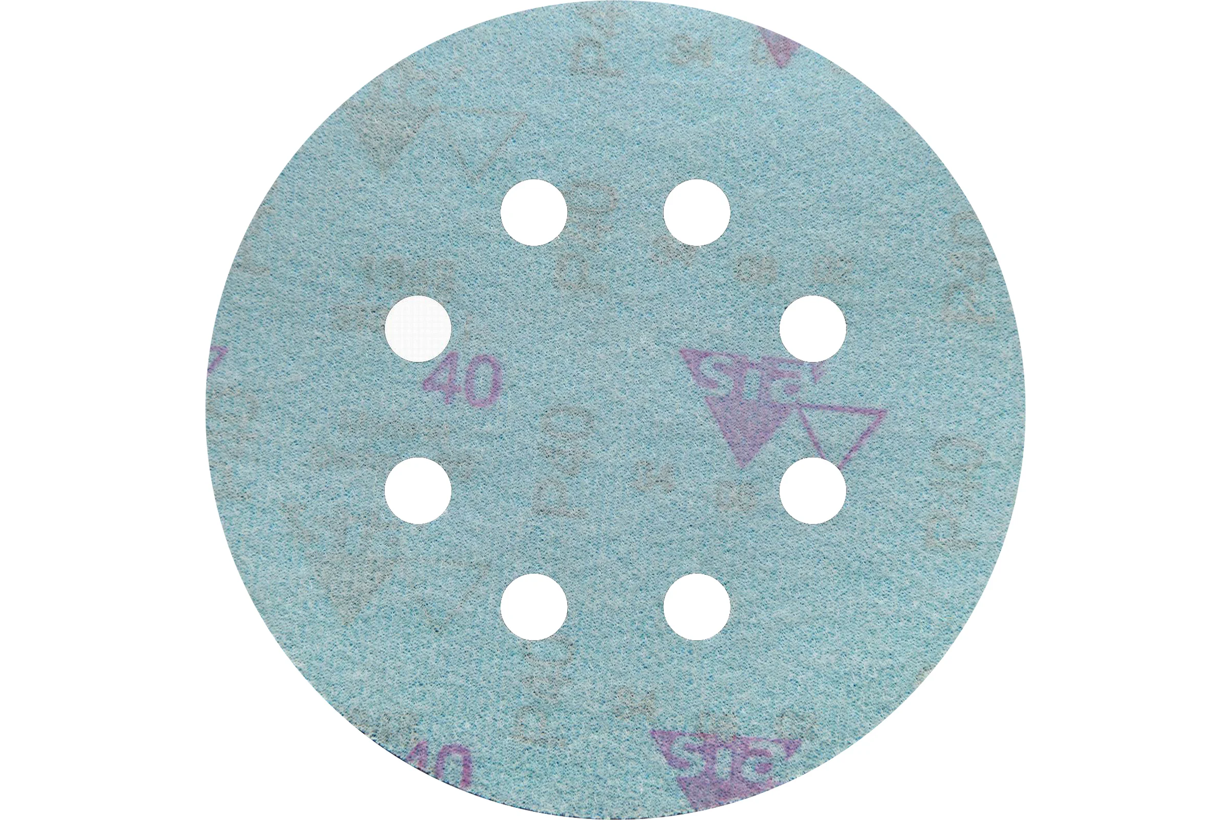 Круг шлифовальный на липучке siaflex 1948 (50 шт; 125 мм; 8 отверстий; P40) sia Abrasives sf50-125-8-040